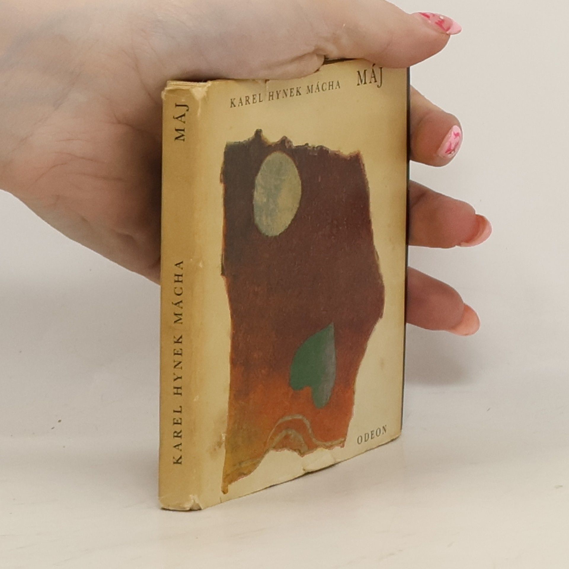 Karel Hynek Mácha Máj
