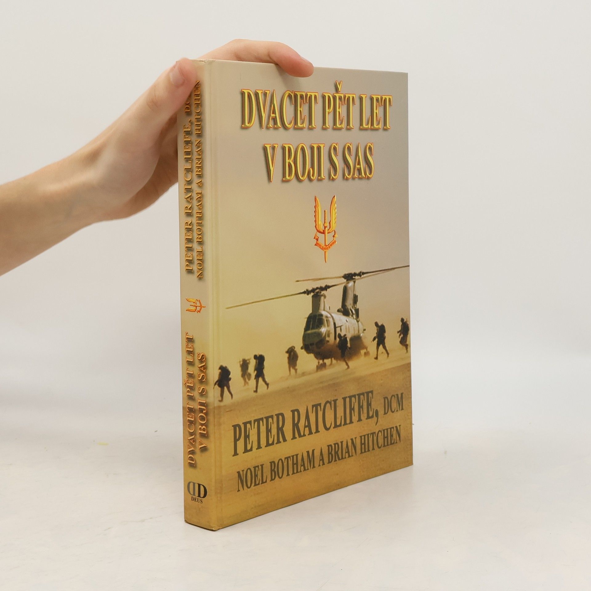 Noel Botham Dvacet pět let v boji s SAS