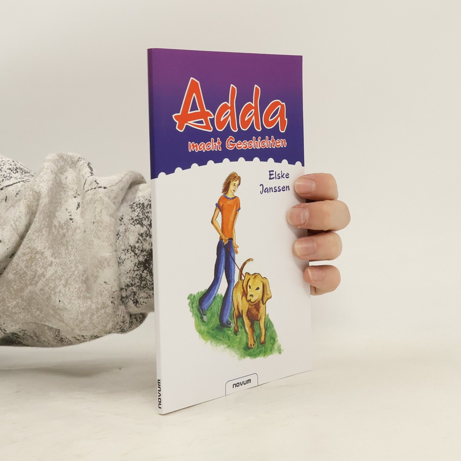 Elske Janssen Adda macht Geschichten