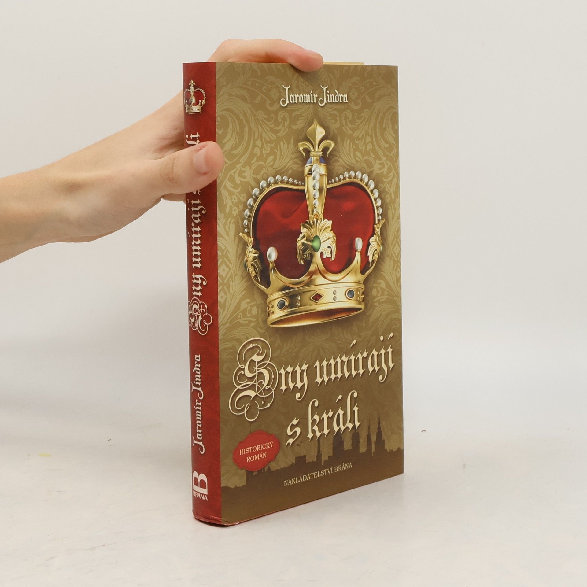 Jaromír Jindra Sny umírají s králi