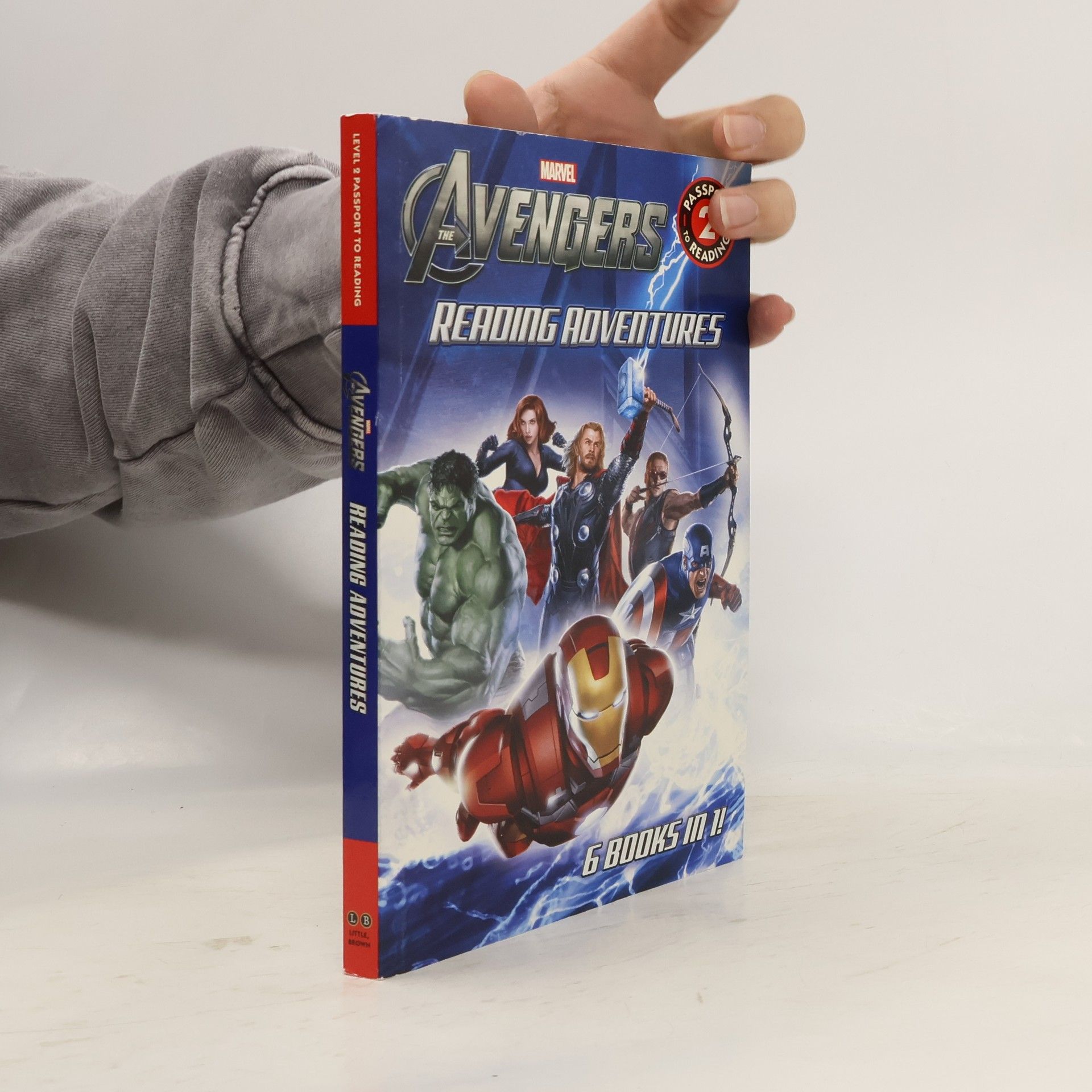 Marvel Comics Passport to Reading - 2: Marvel's The Avengers Reading Adventures