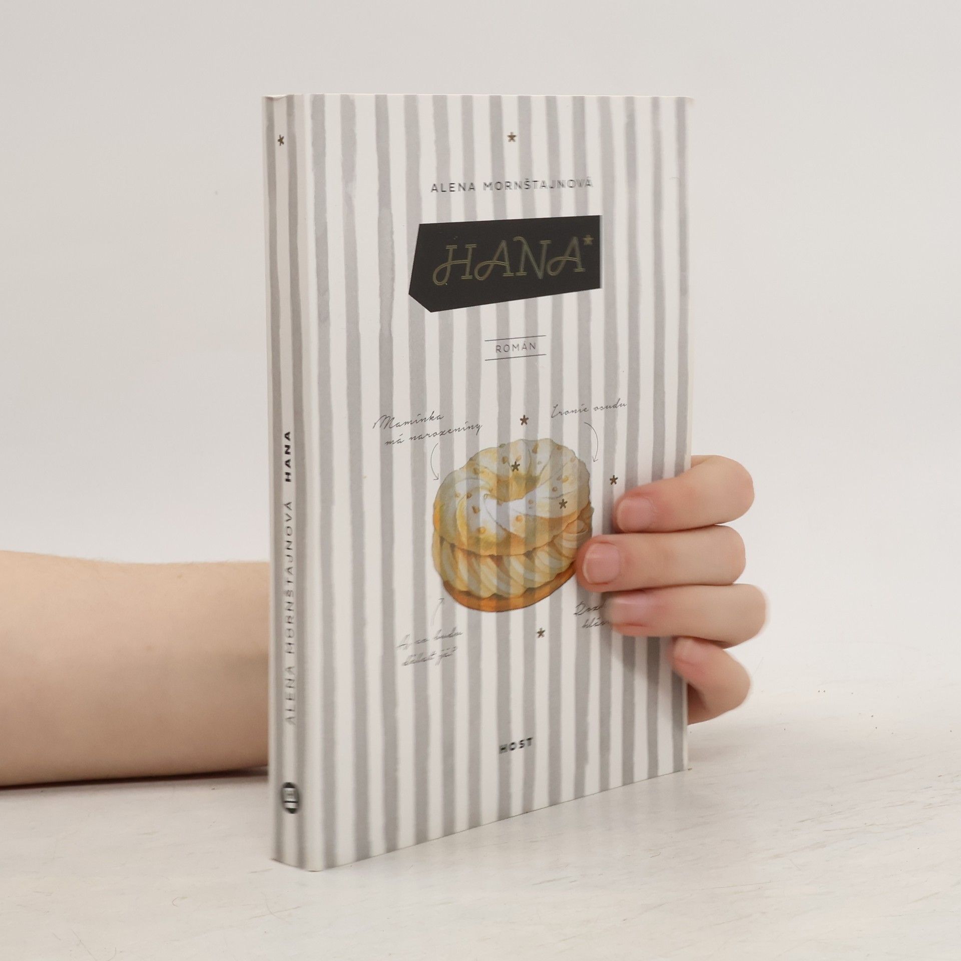 Alena Mornštajnová Hana