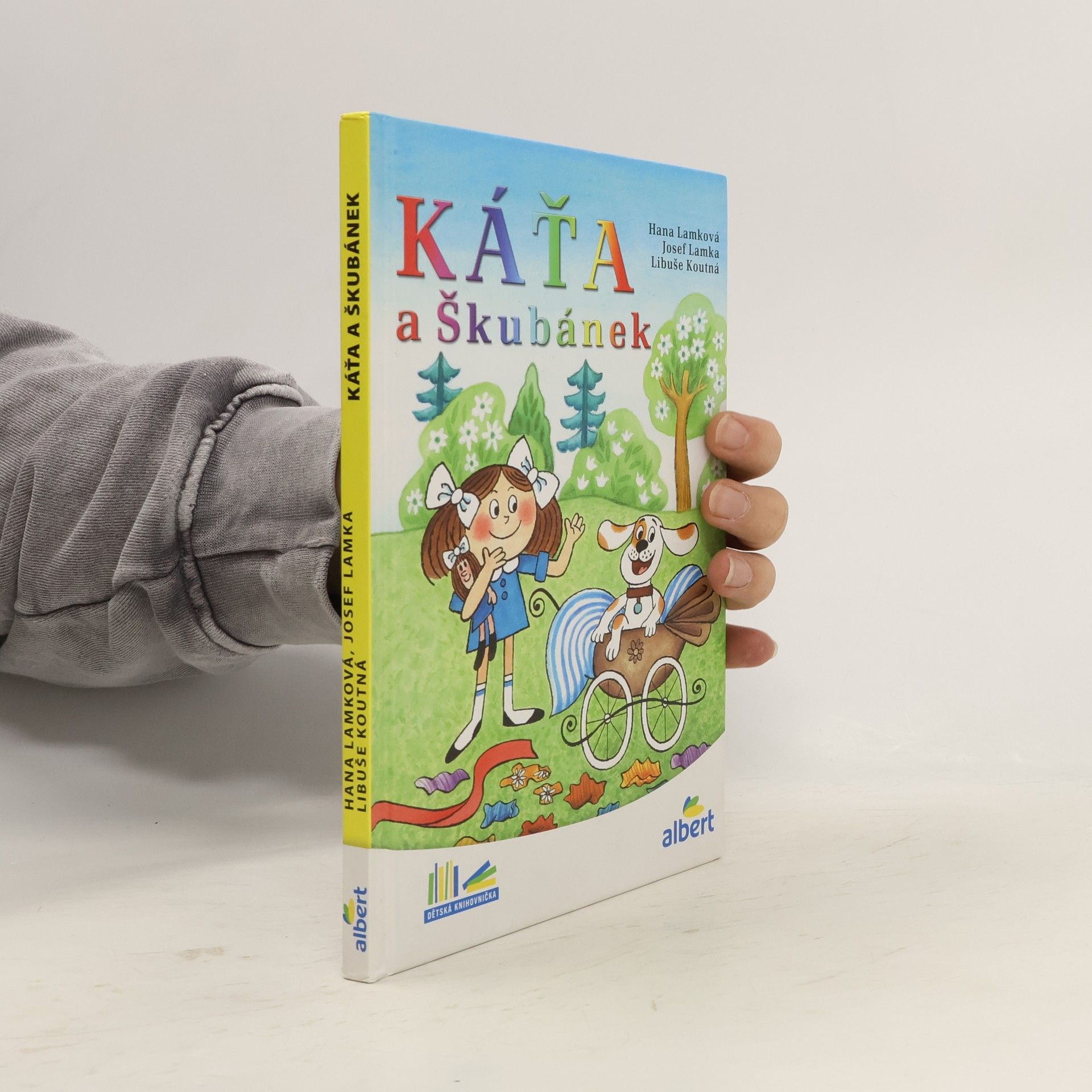 Hana Lamková Káťa a Škubánek