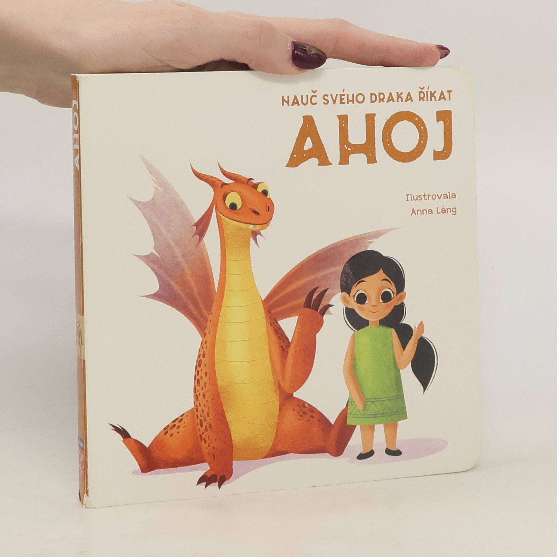 Nauč svého draka říkat Ahoj