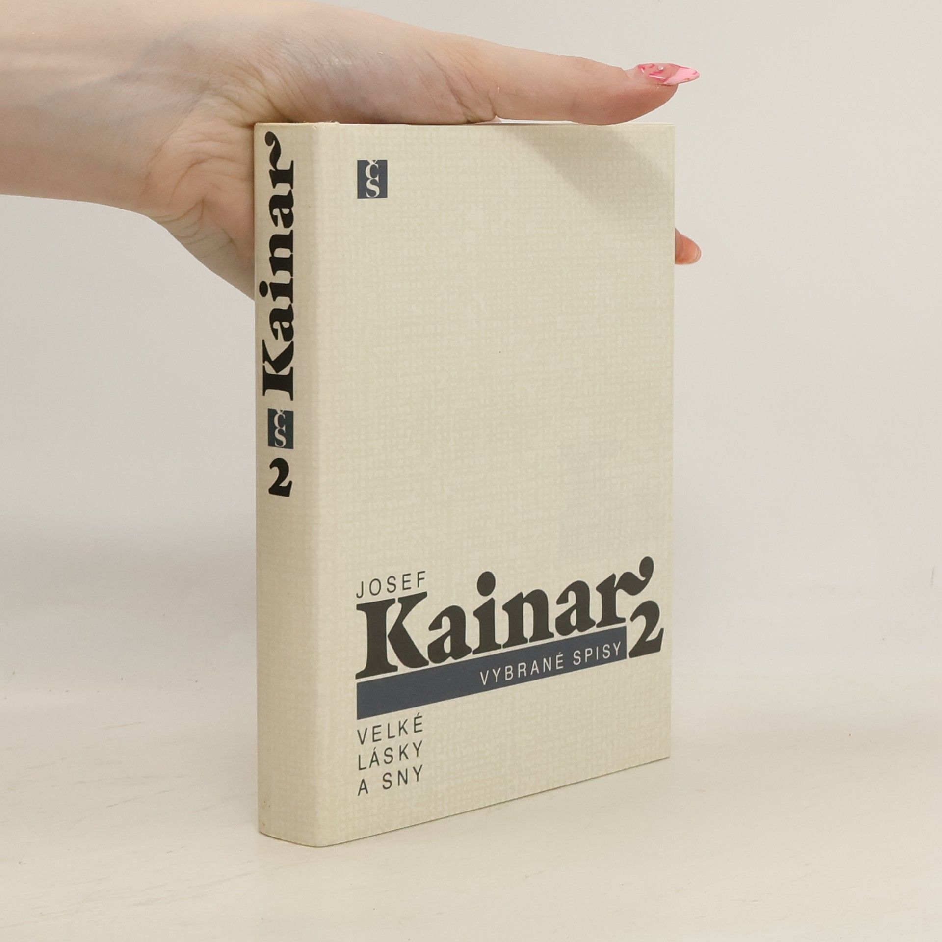 Josef Kainar Vybrané spisy 2