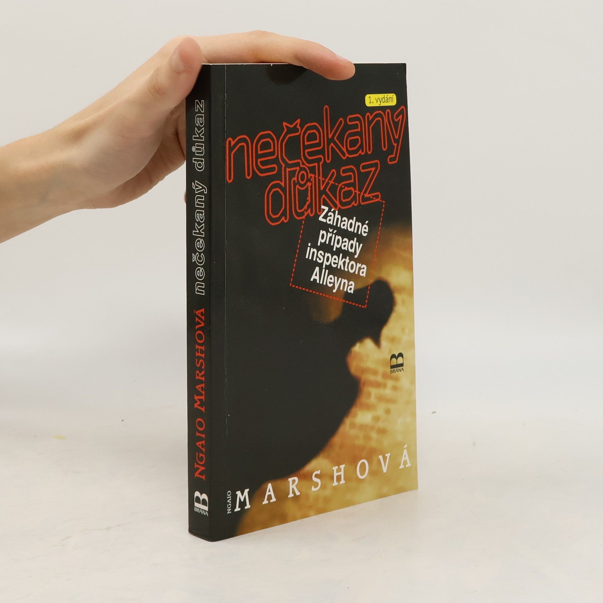 Ngaio Marsh Nečekaný důkaz