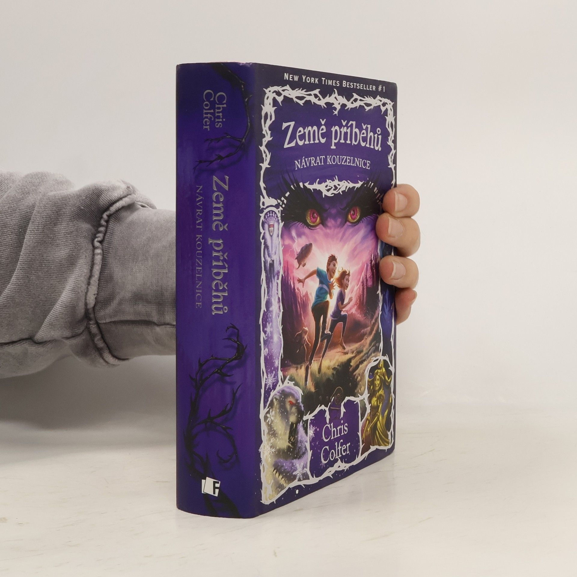 Chris Colfer Země příběhů. Návrat kouzelnice
