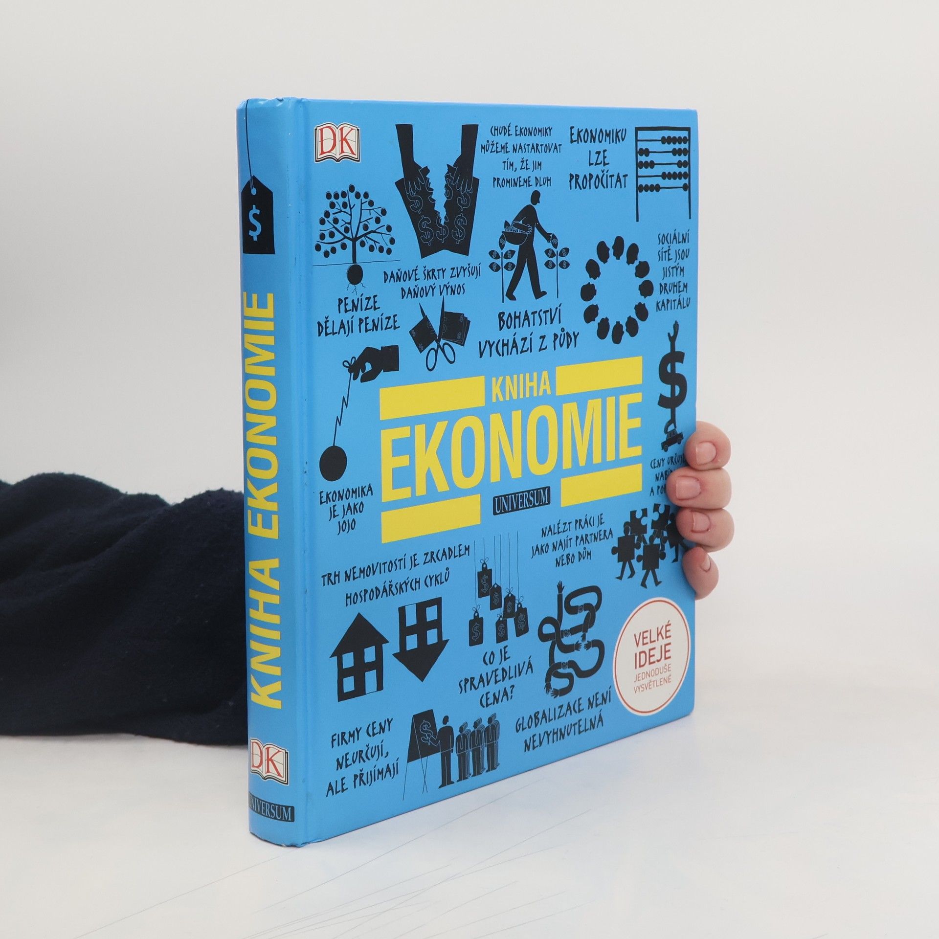 Michaela Buchtelová Kniha ekonomie