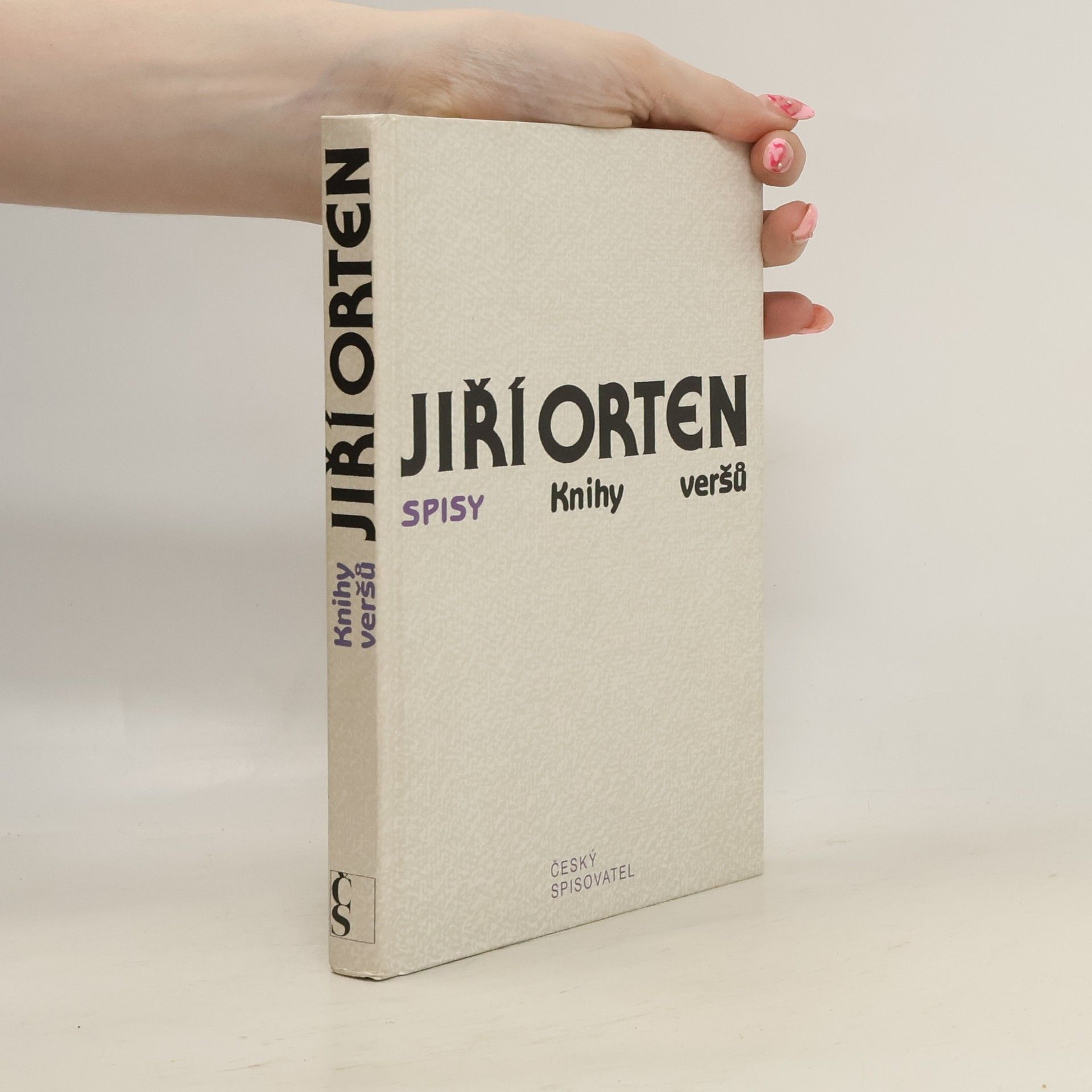 Jiří Orten Knihy veršů