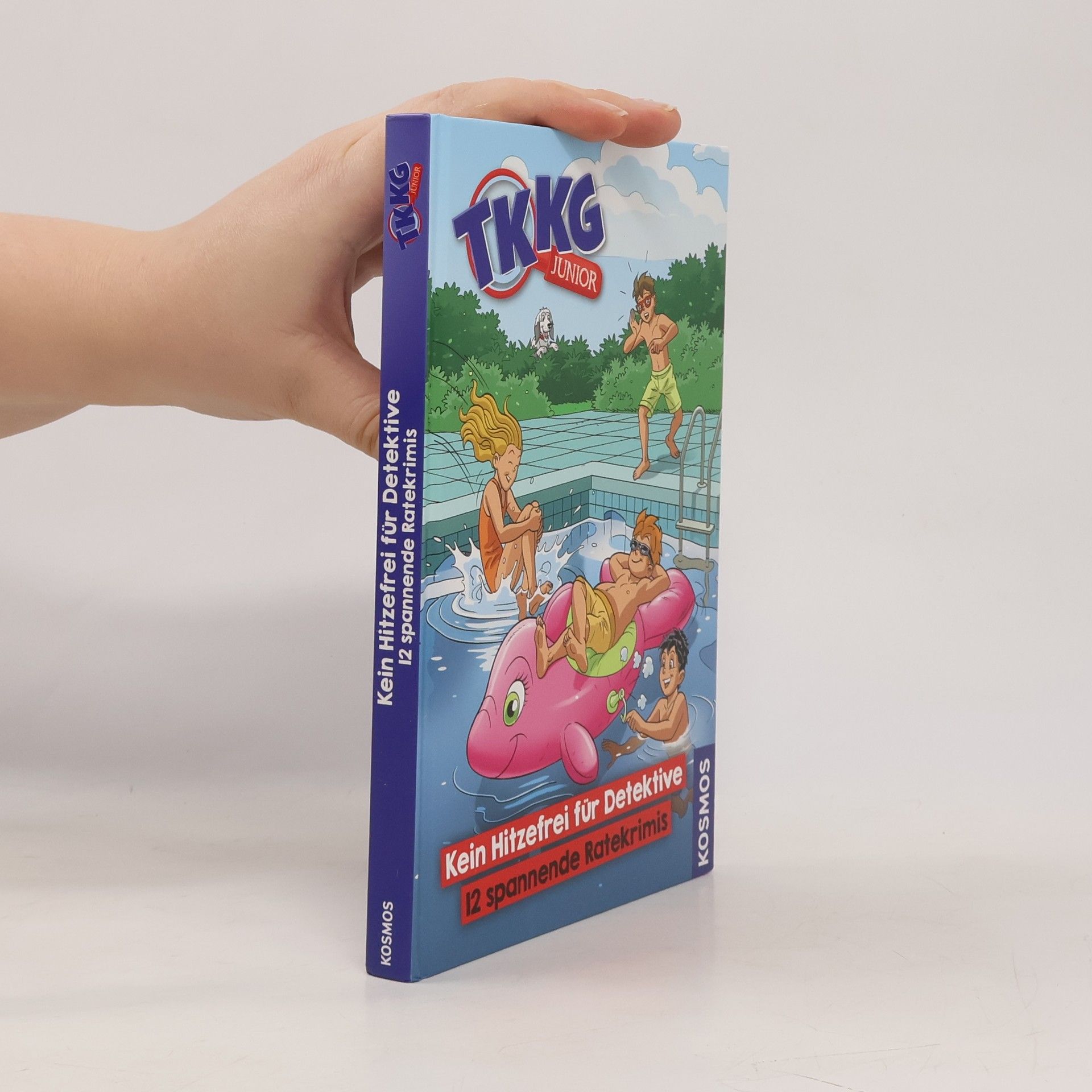 Kirsten Vogel TKKG Junior, Kein Hitzefrei für Detektive - 12 spannende Ratekrimis