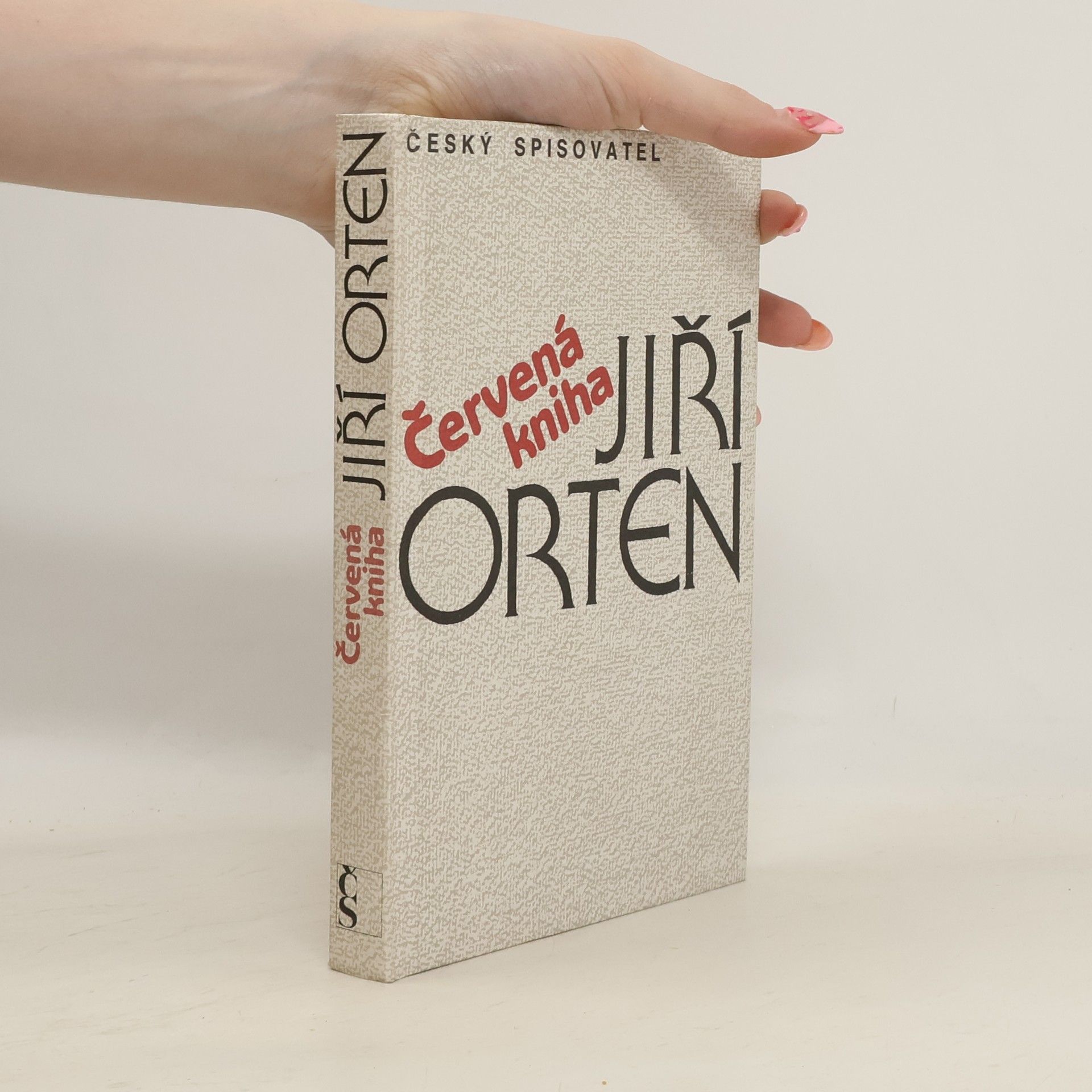 Jiří Orten Červená kniha : 9. prosince 1940 - 29. srpna 1941