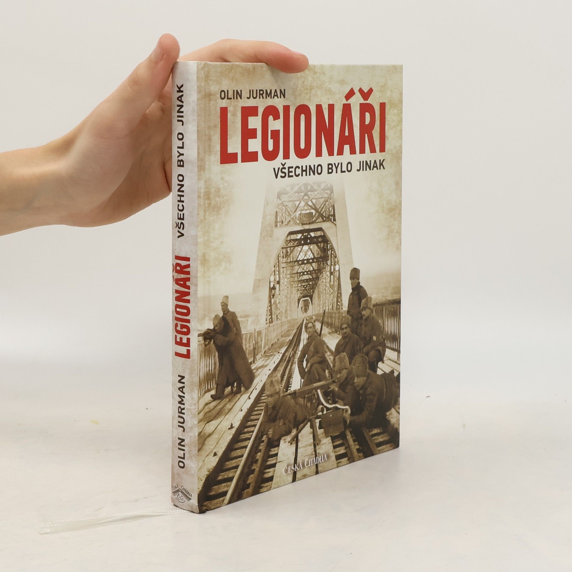 Oldřich Jurman Legionáři: Všechno bylo jinak