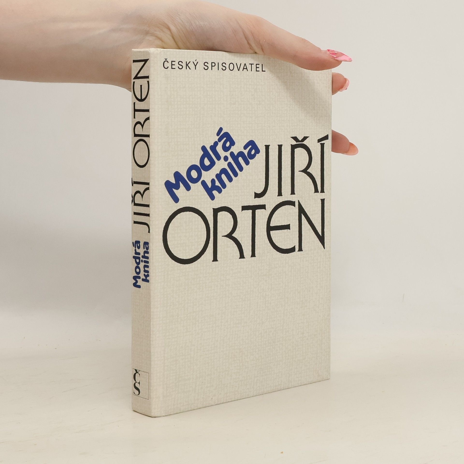 Jiří Orten Modrá kniha