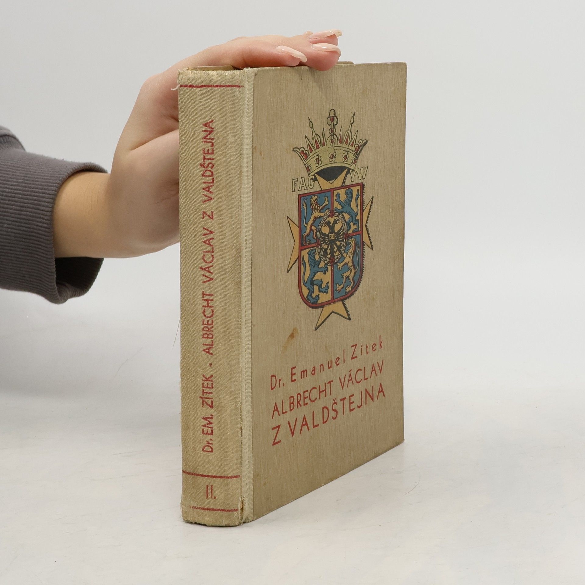 Emanuel Zítek Albrecht Václav z Valdštejna. Díl II. Vrchol