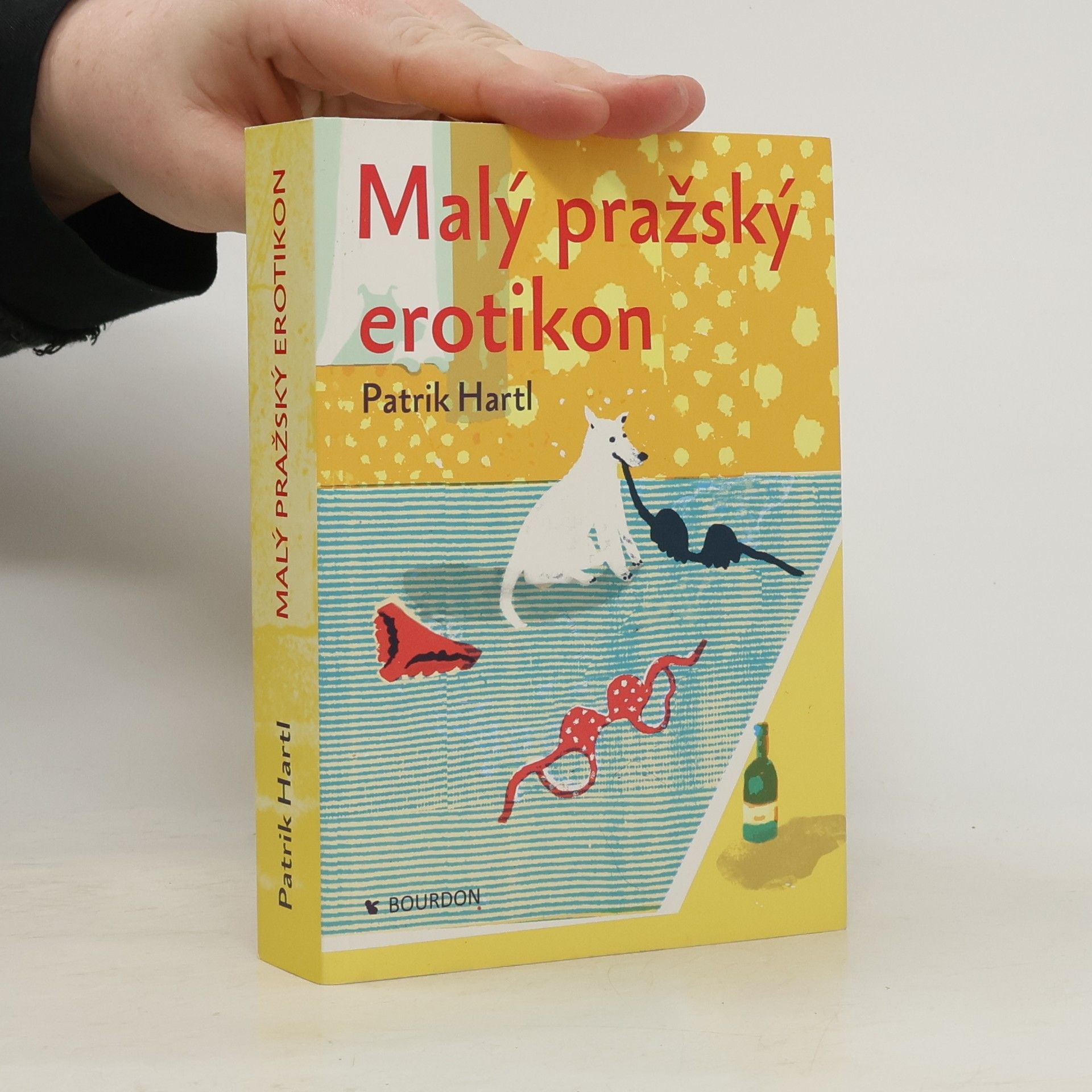 Patrik Hartl Malý pražský erotikon