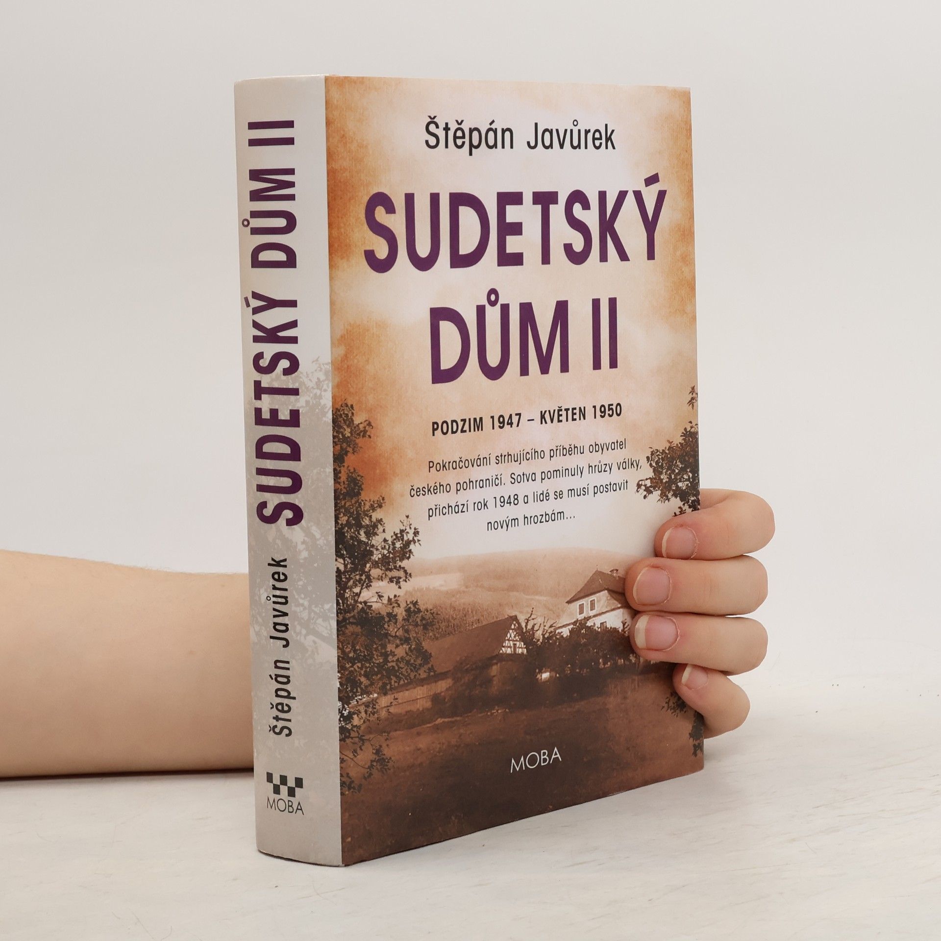 Štěpán Javůrek Sudetský dům II.