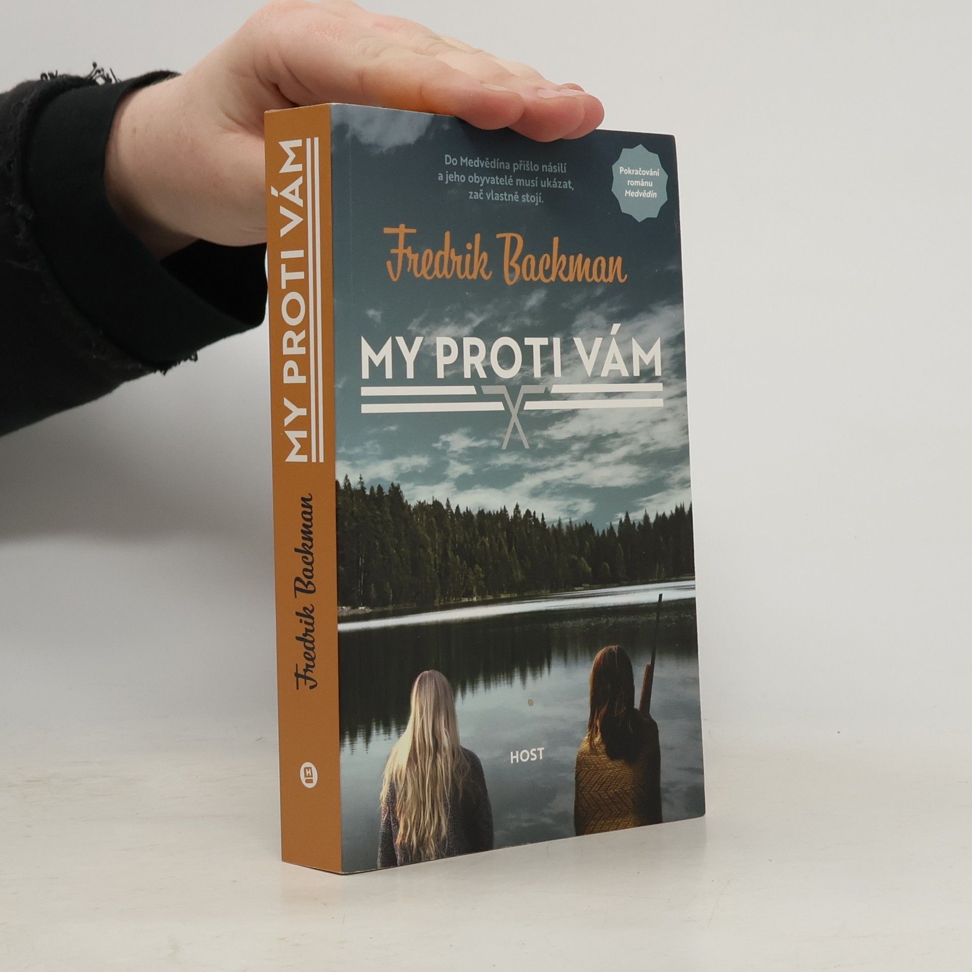 Fredrik Backman My proti vám