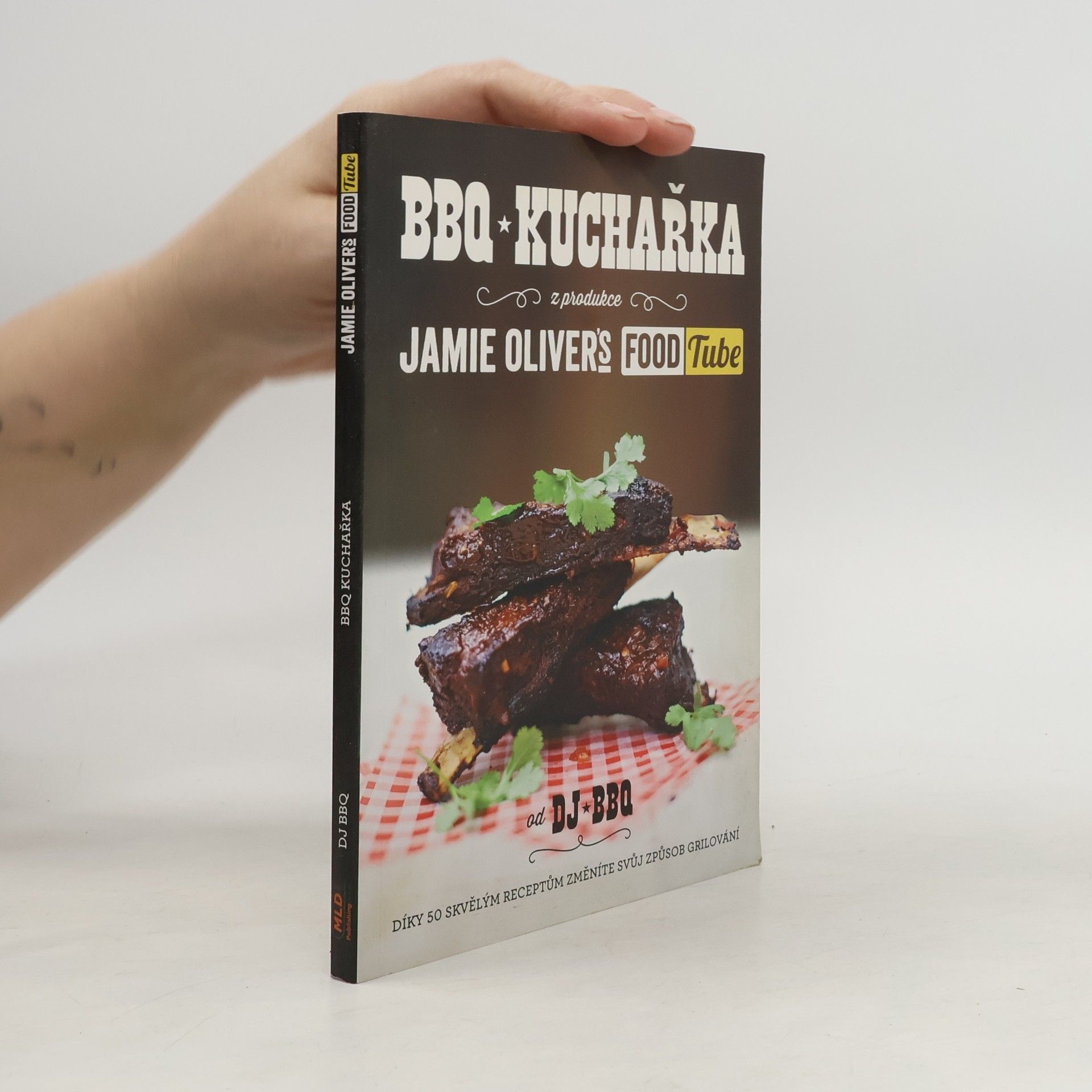 Christian Stevenson BBQ kuchařka