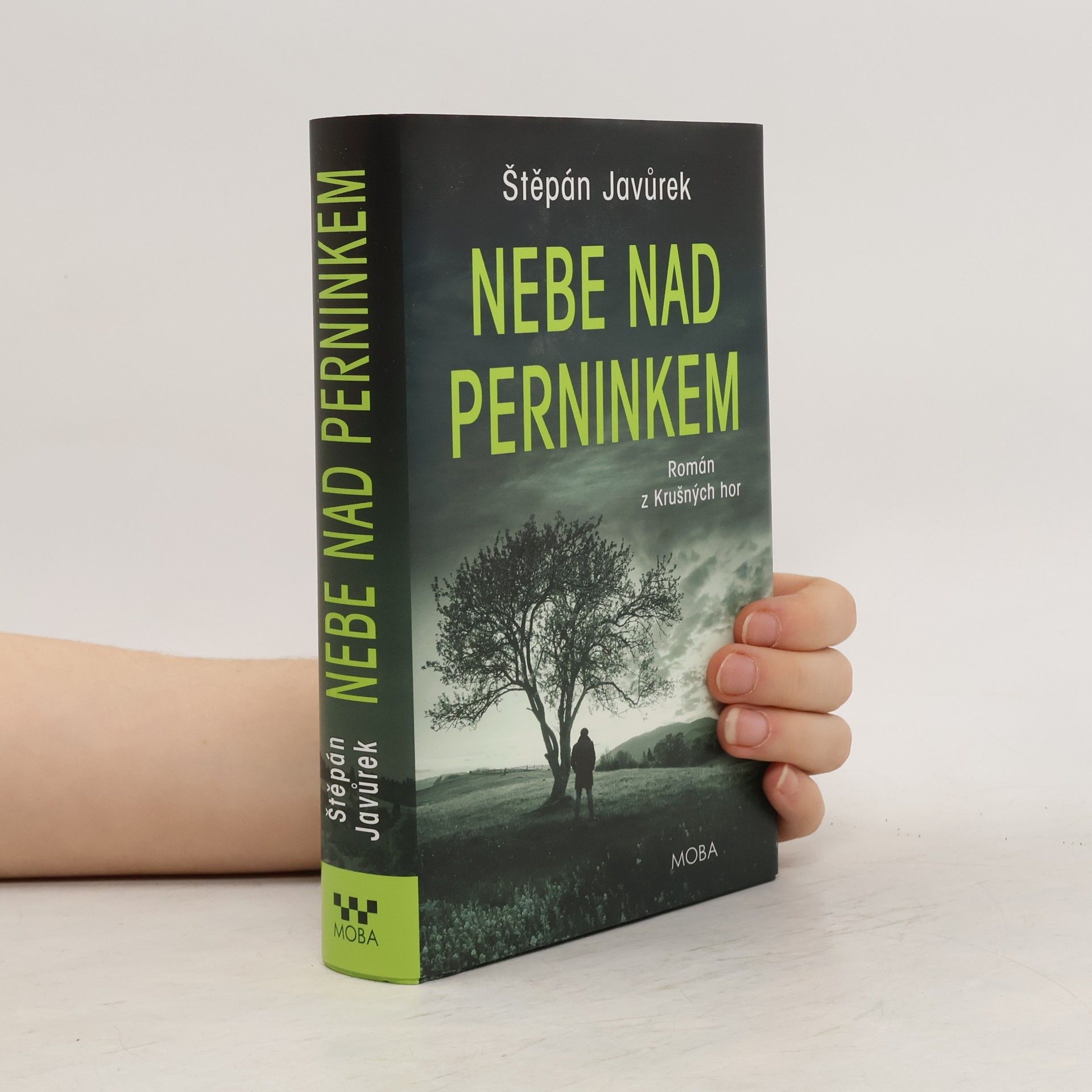 Štěpán Javůrek Nebe nad Perninkem