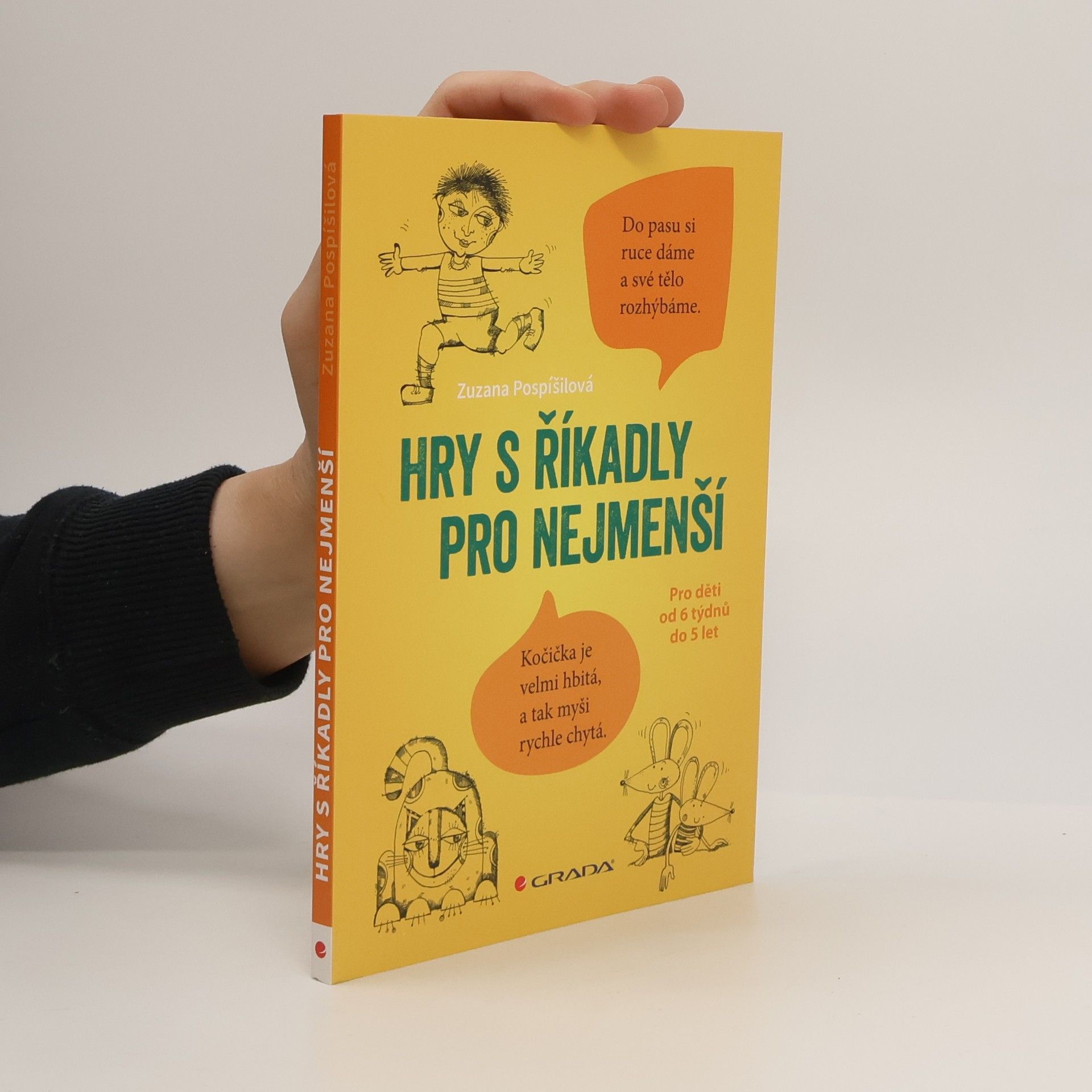 Zuzana Pospíšilová Hry s říkadly pro nejmenší