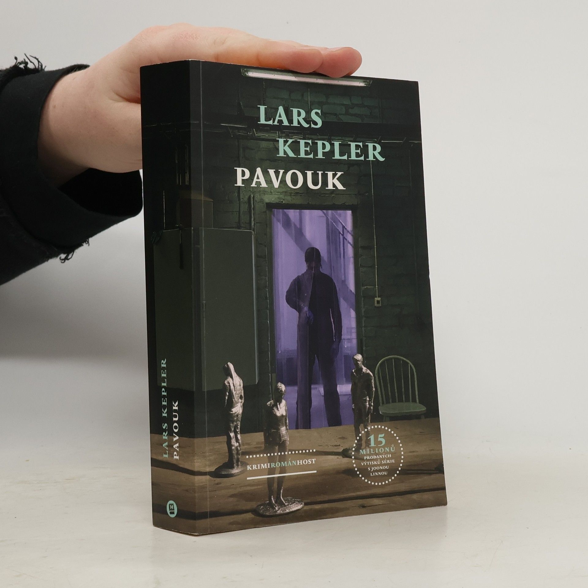 Lars Kepler Pavouk