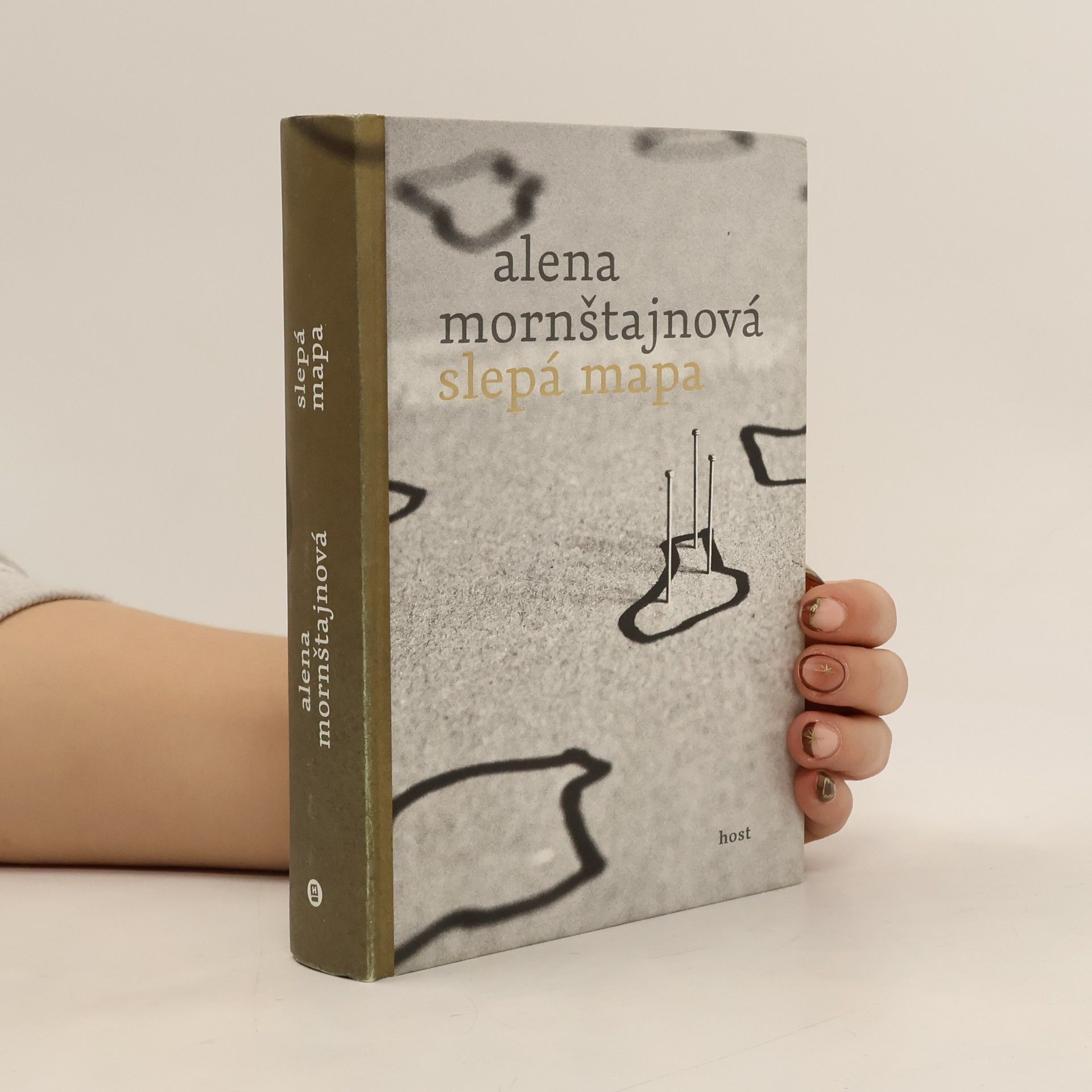 Alena Mornštajnová Slepá mapa