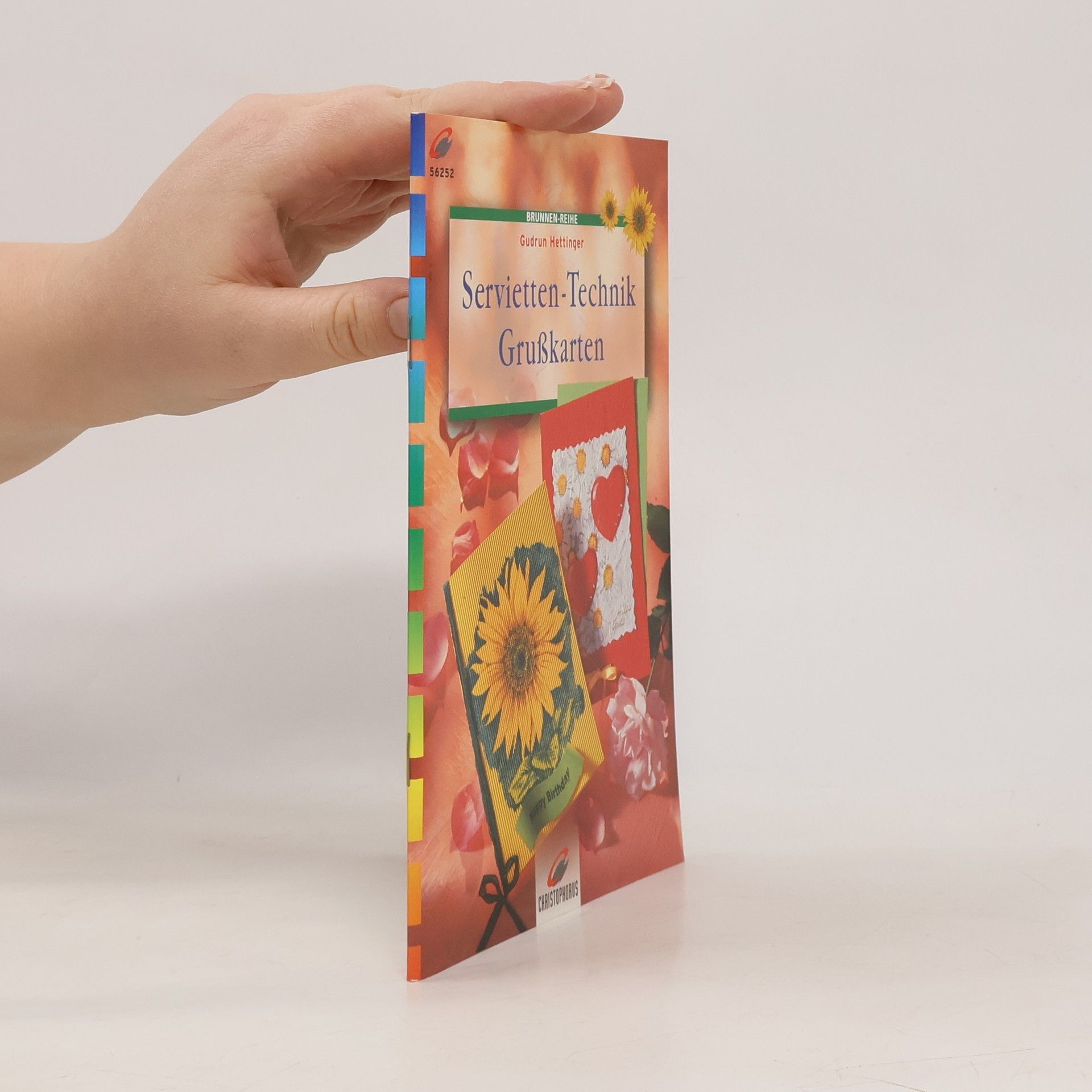 Gudrun Hettinger Servietten-Technik Grußkarten