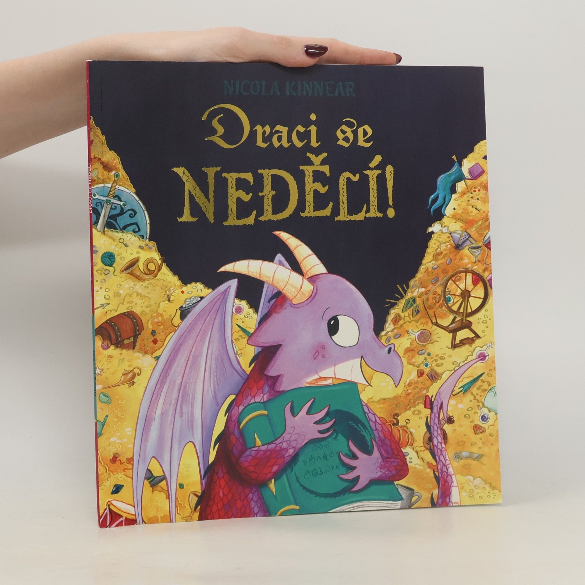 Nicola Kinnear Draci se nedělí!