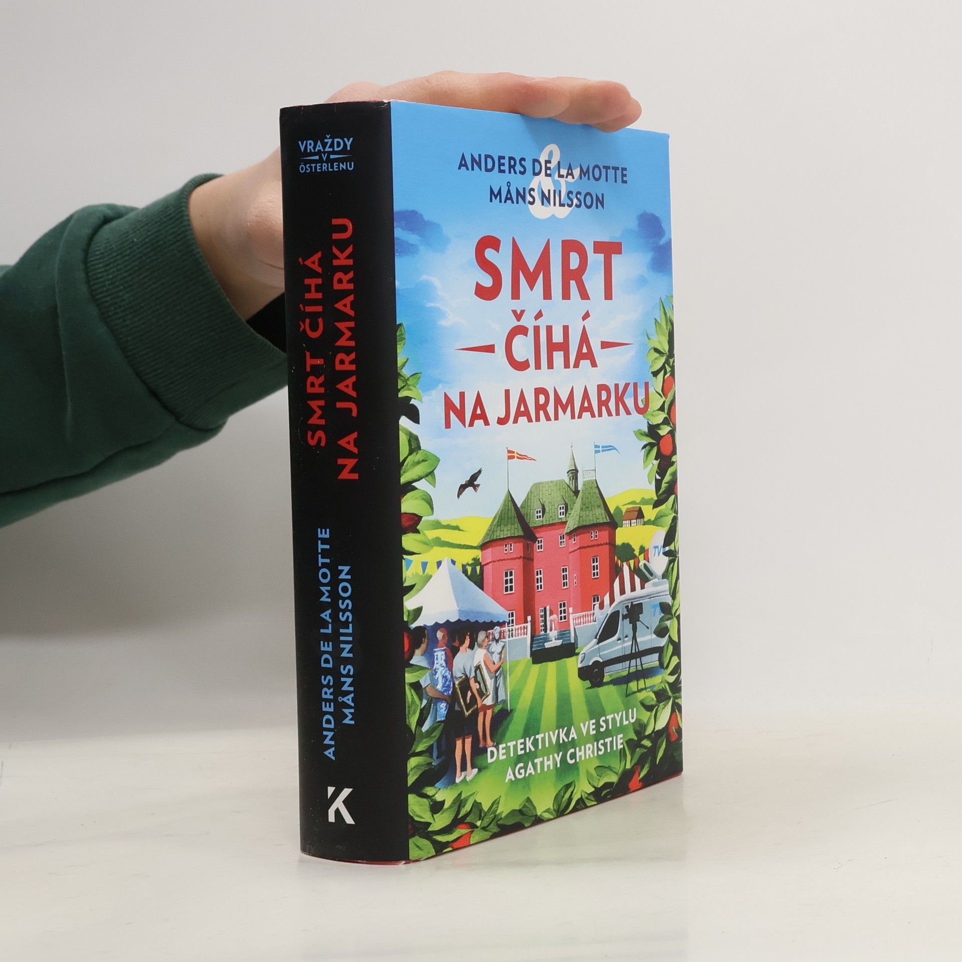 Anders de la Motte Smrt číhá na jarmarku