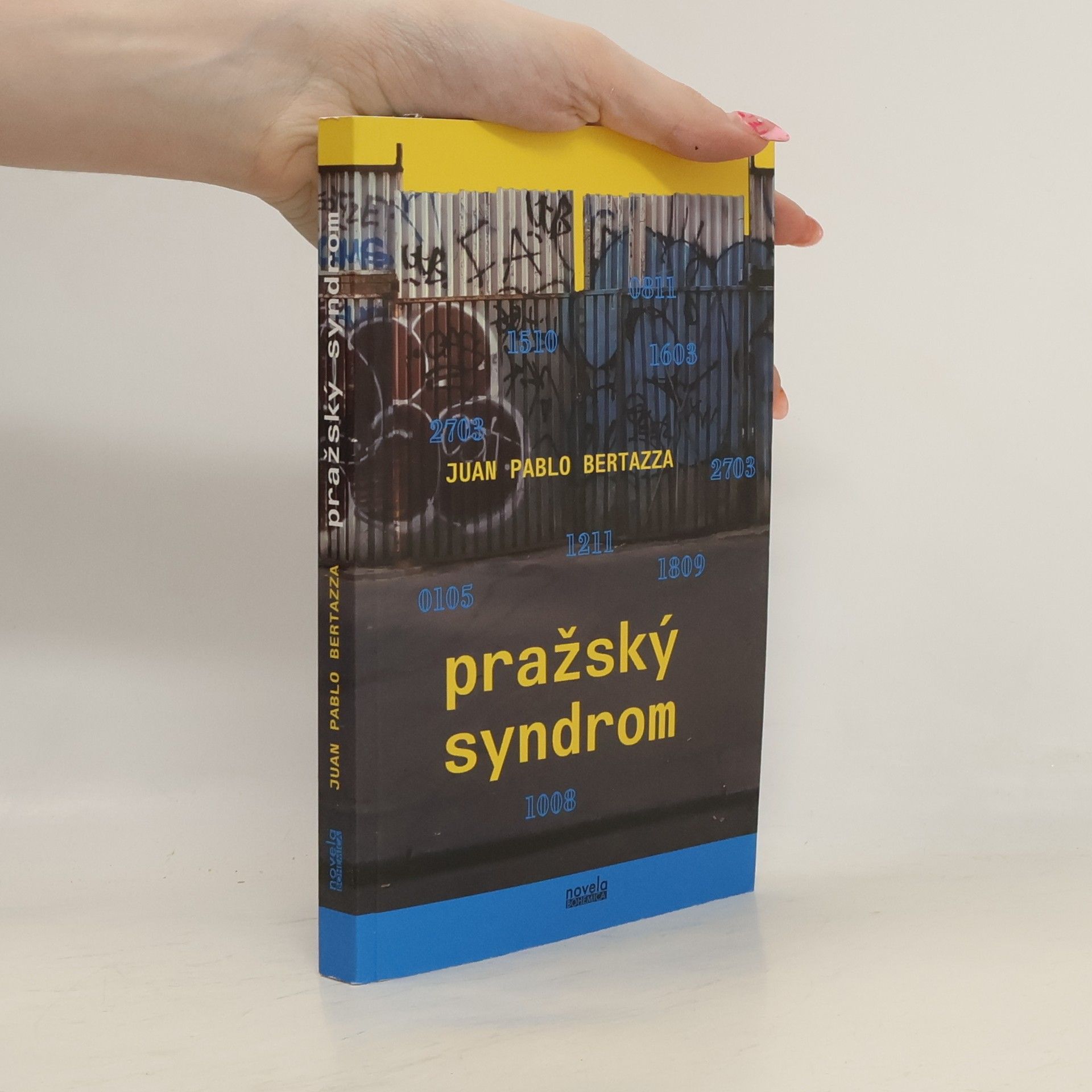 Juan Pablo Bertazza Pražský syndrom