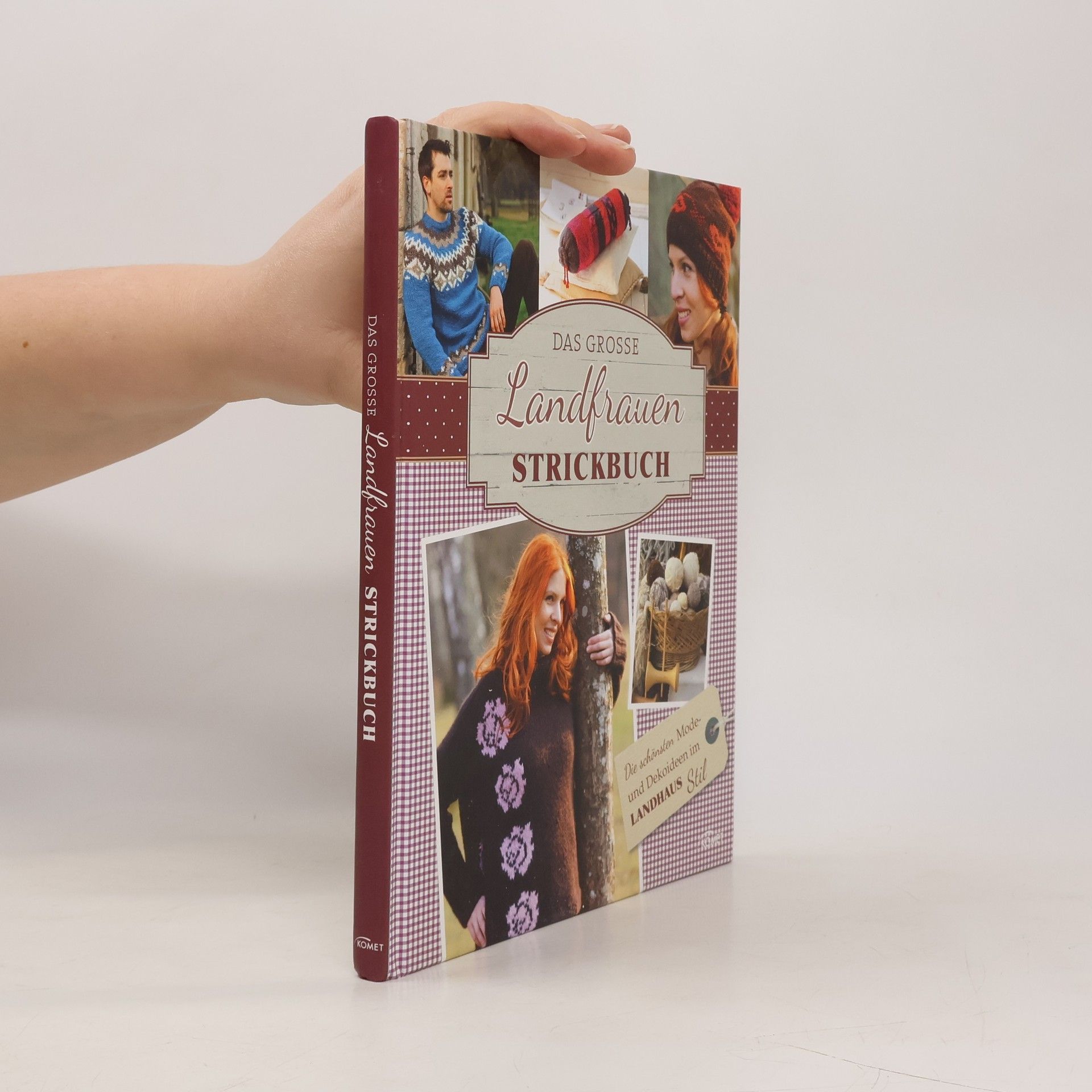 Roswitha Sanchez Ortega Das große Landfrauen-Strickbuch