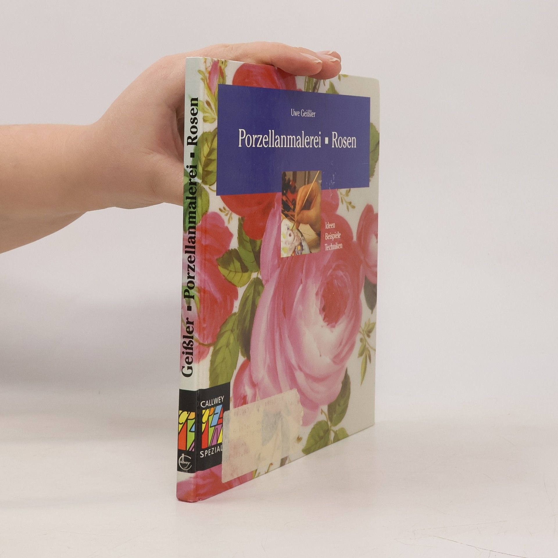 Porzellanmalerei Rosen