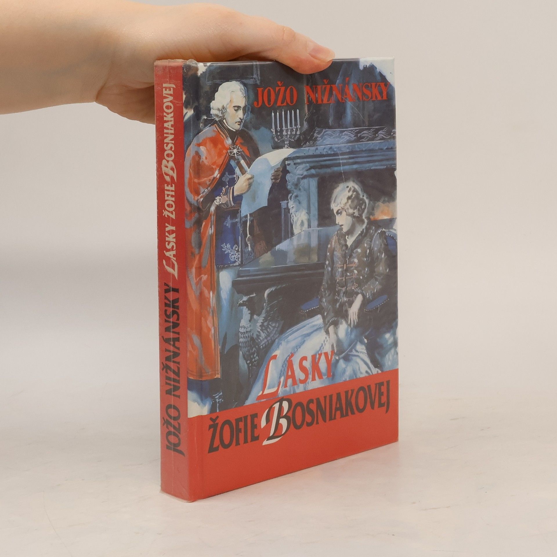 Jožo Nižnánsky Lásky Žofie Bosniakovej