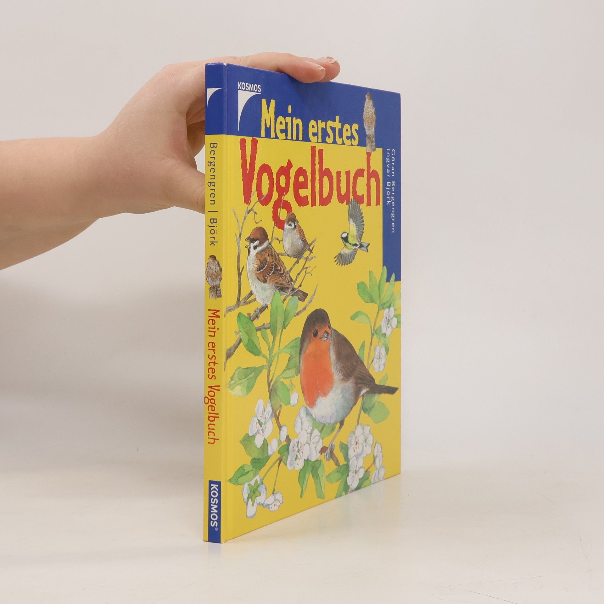 Göran Bergengren Mein erstes Vogelbuch
