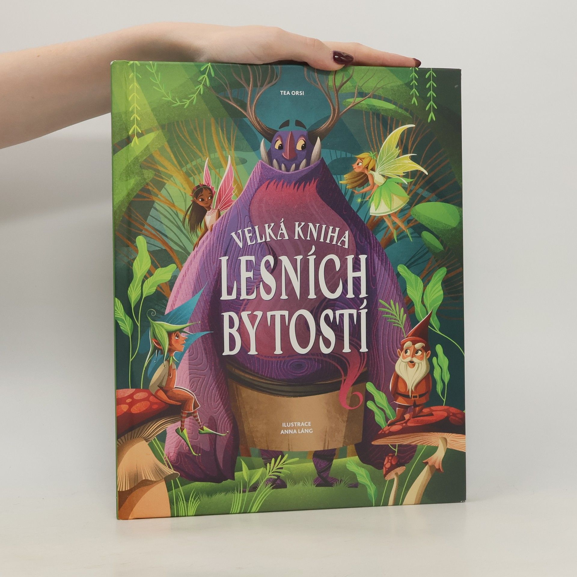 Velká kniha lesních bytostí