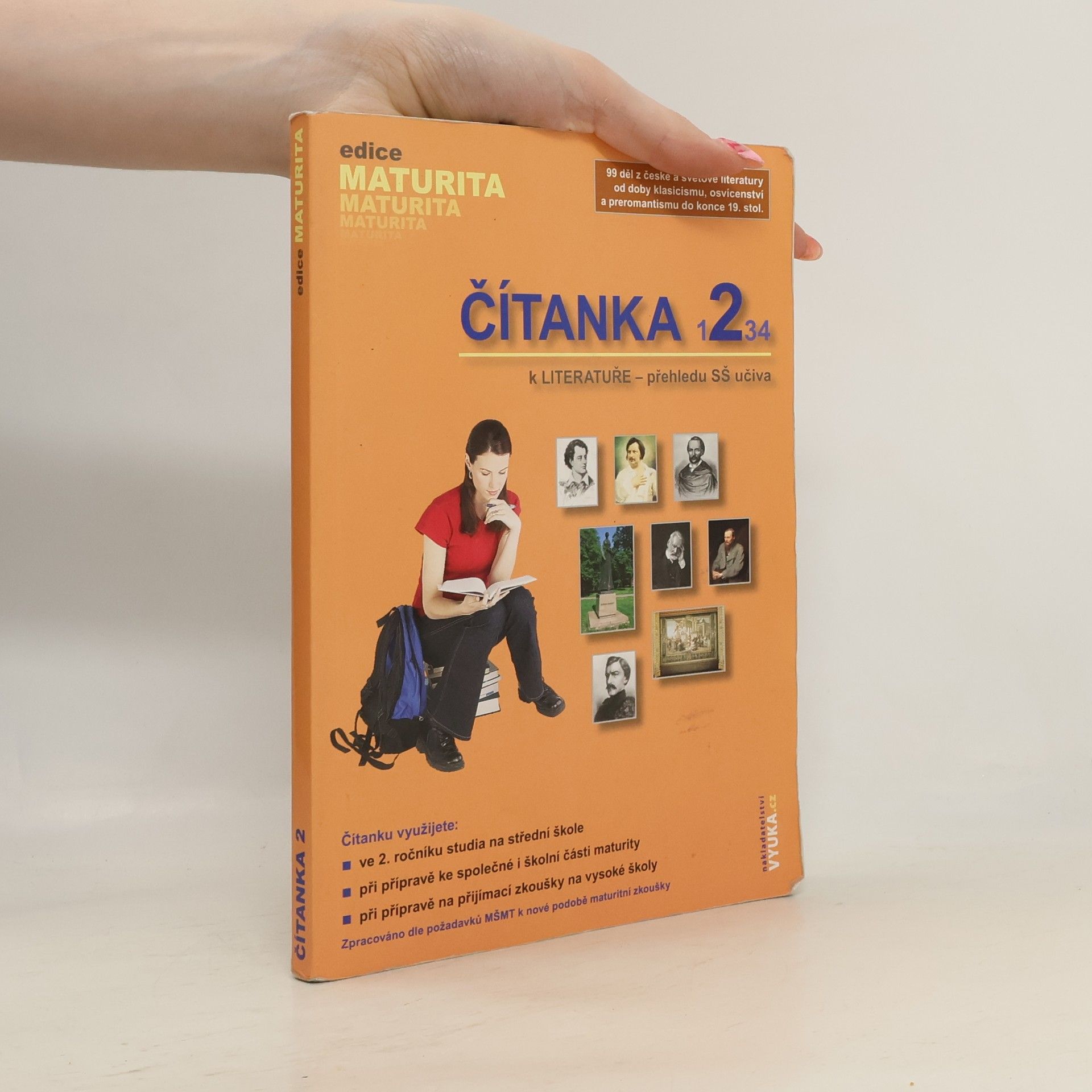 Markéta Kostková Čítanka 2 : k Literatuře - přehledu SŠ učiva