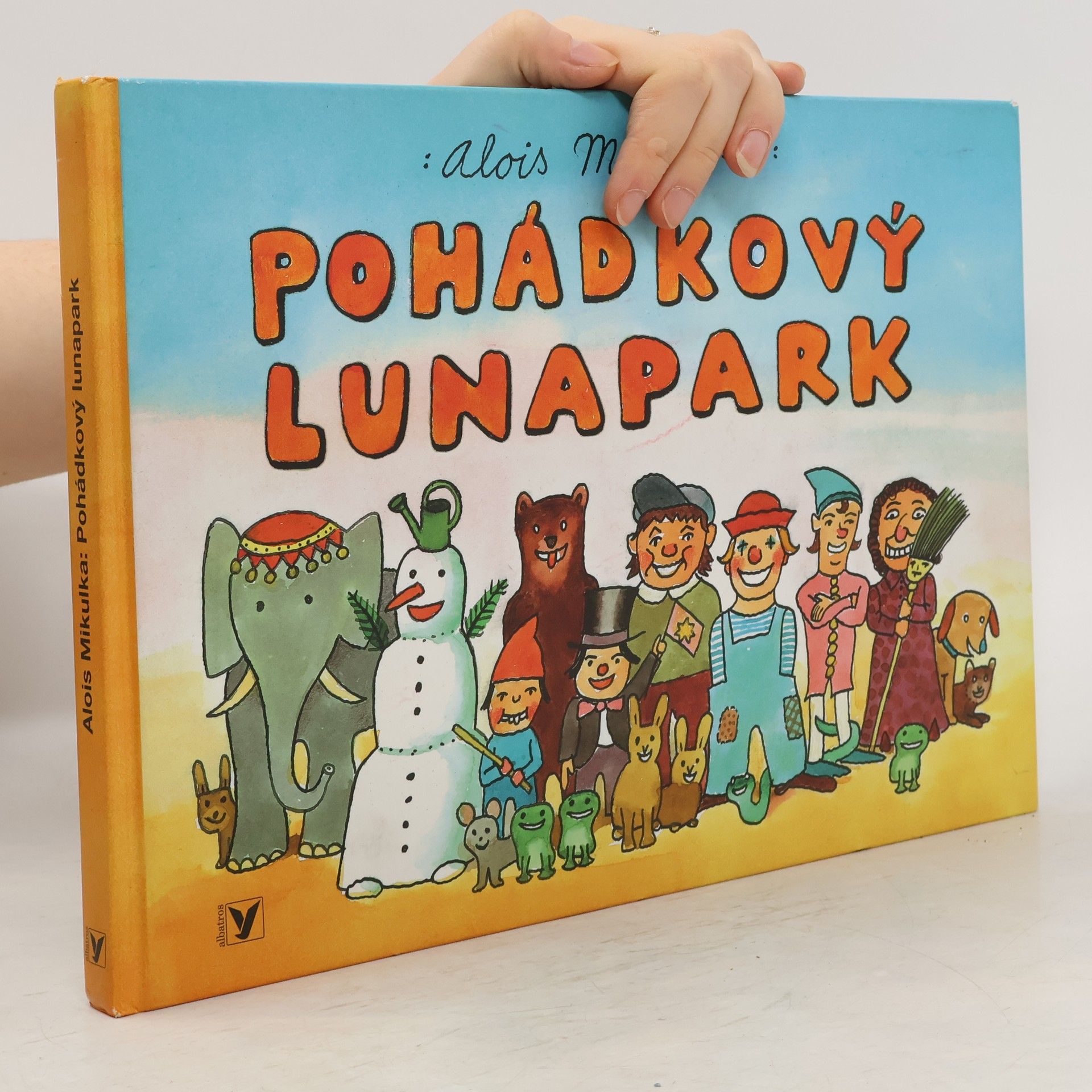 Alois Mikulka Pohádkový lunapark
