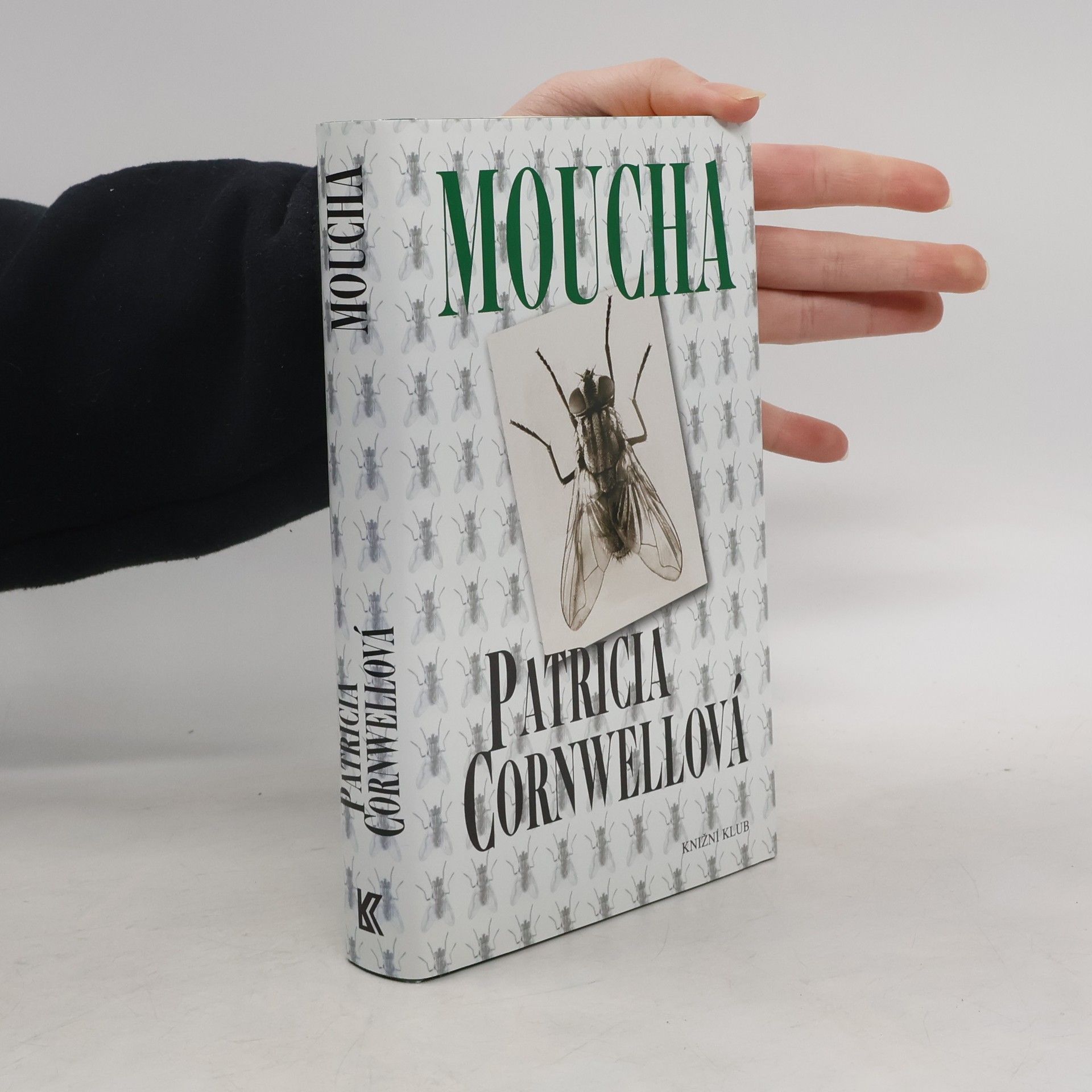 Patricia Cornwell Moucha