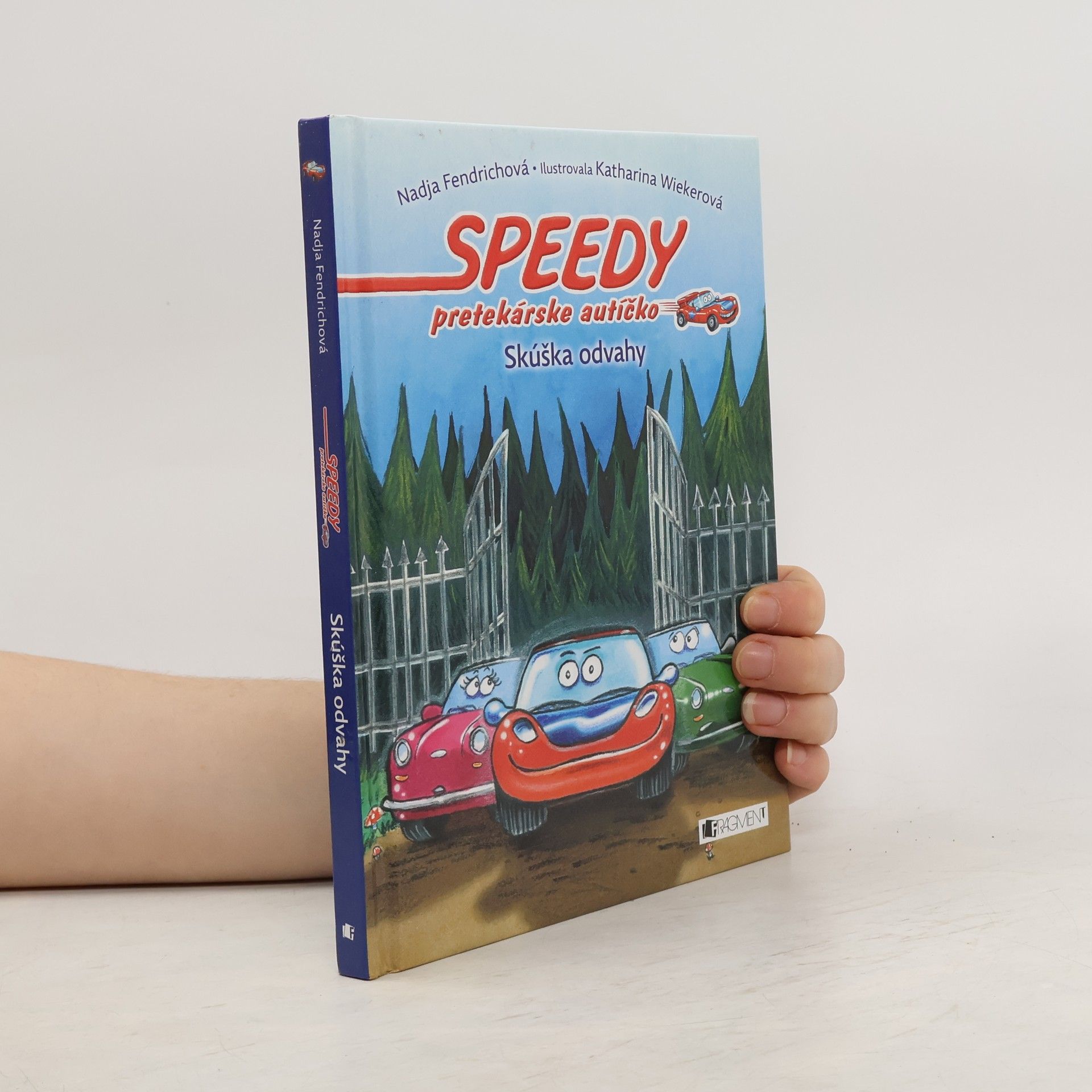 Nadja Fendrich Speedy - pretekárske autíčko - Skúška odvahy