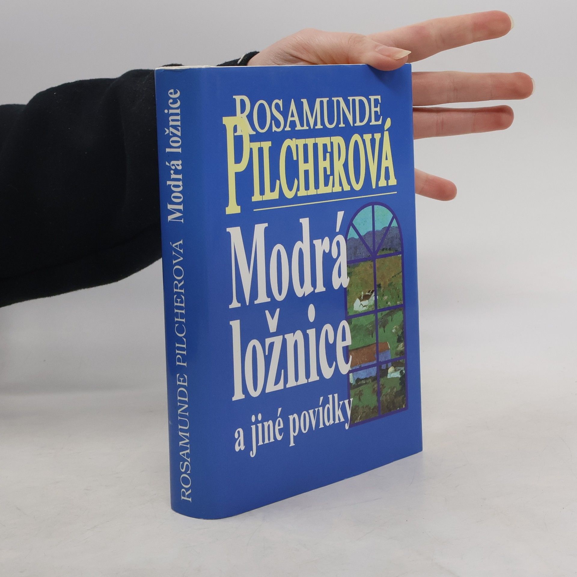 Rosamunde Pilcher Modrá ložnice a jiné povídky