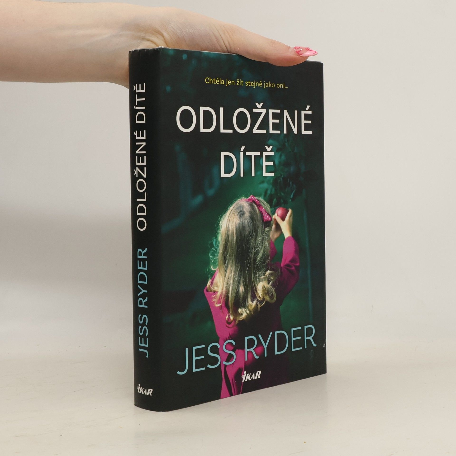JESS. RYDER Odložené dítě