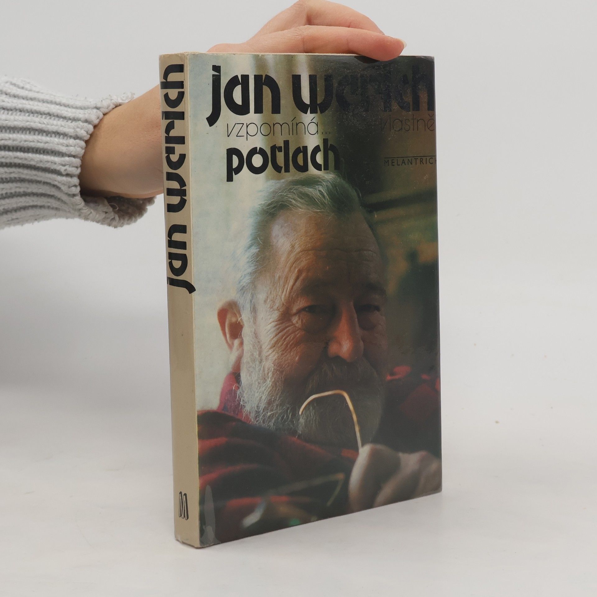 Jan Werich Jan Werich vzpomíná... vlastně potlach