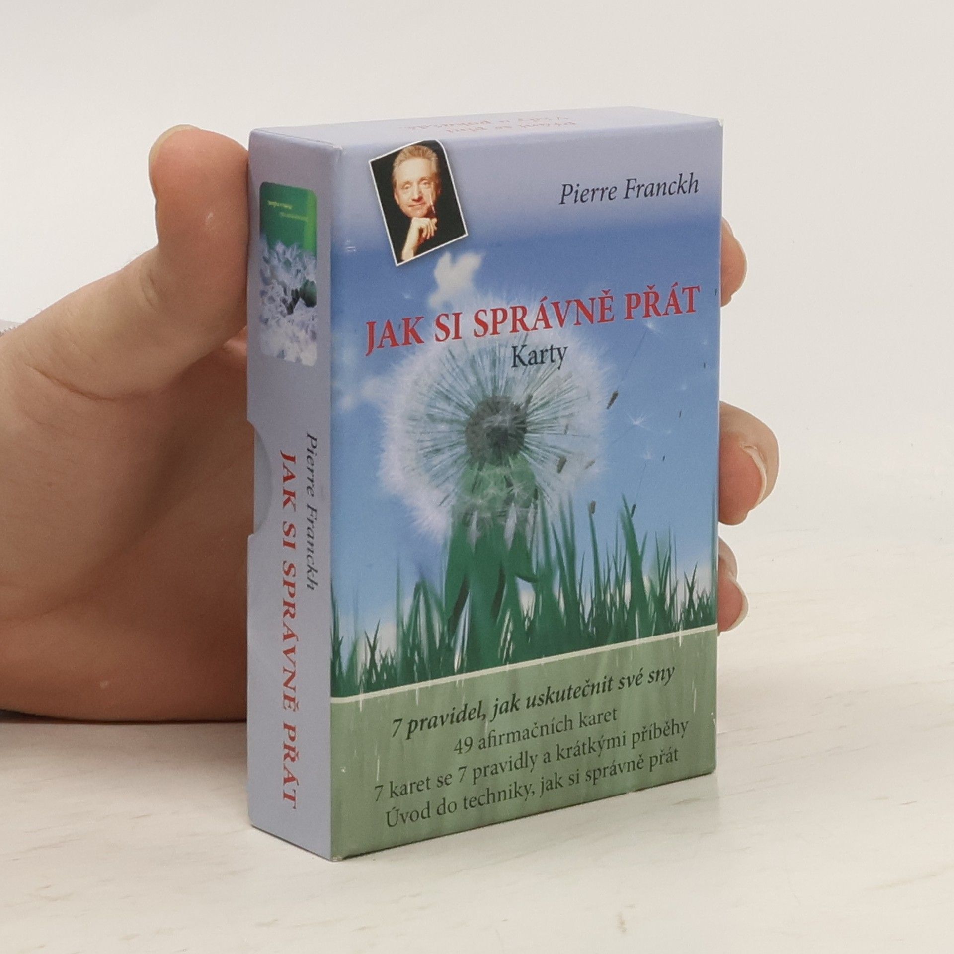 Pierre Franckh Jak si správně přát. Karty