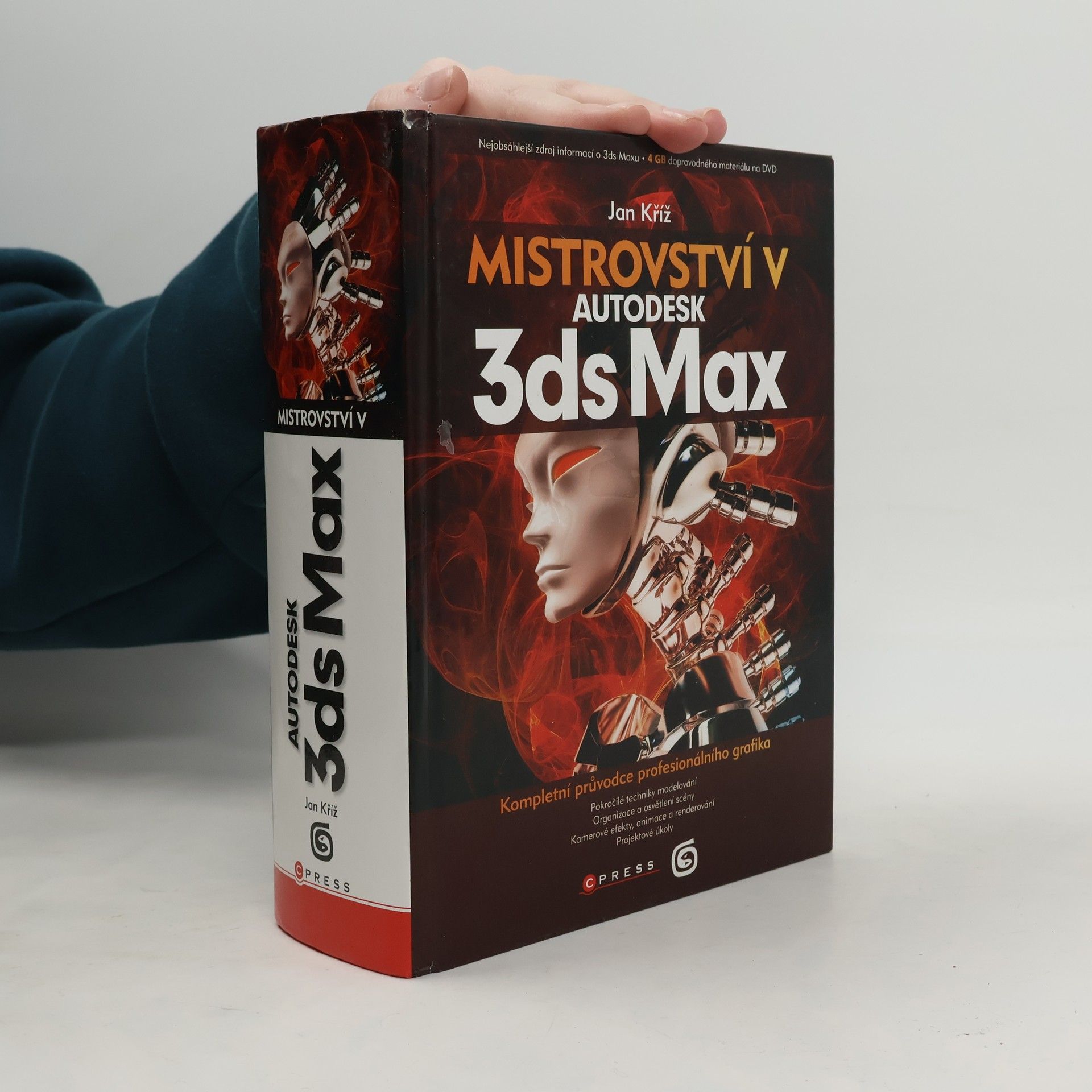 Jan Kříž Mistrovství v 3ds Max