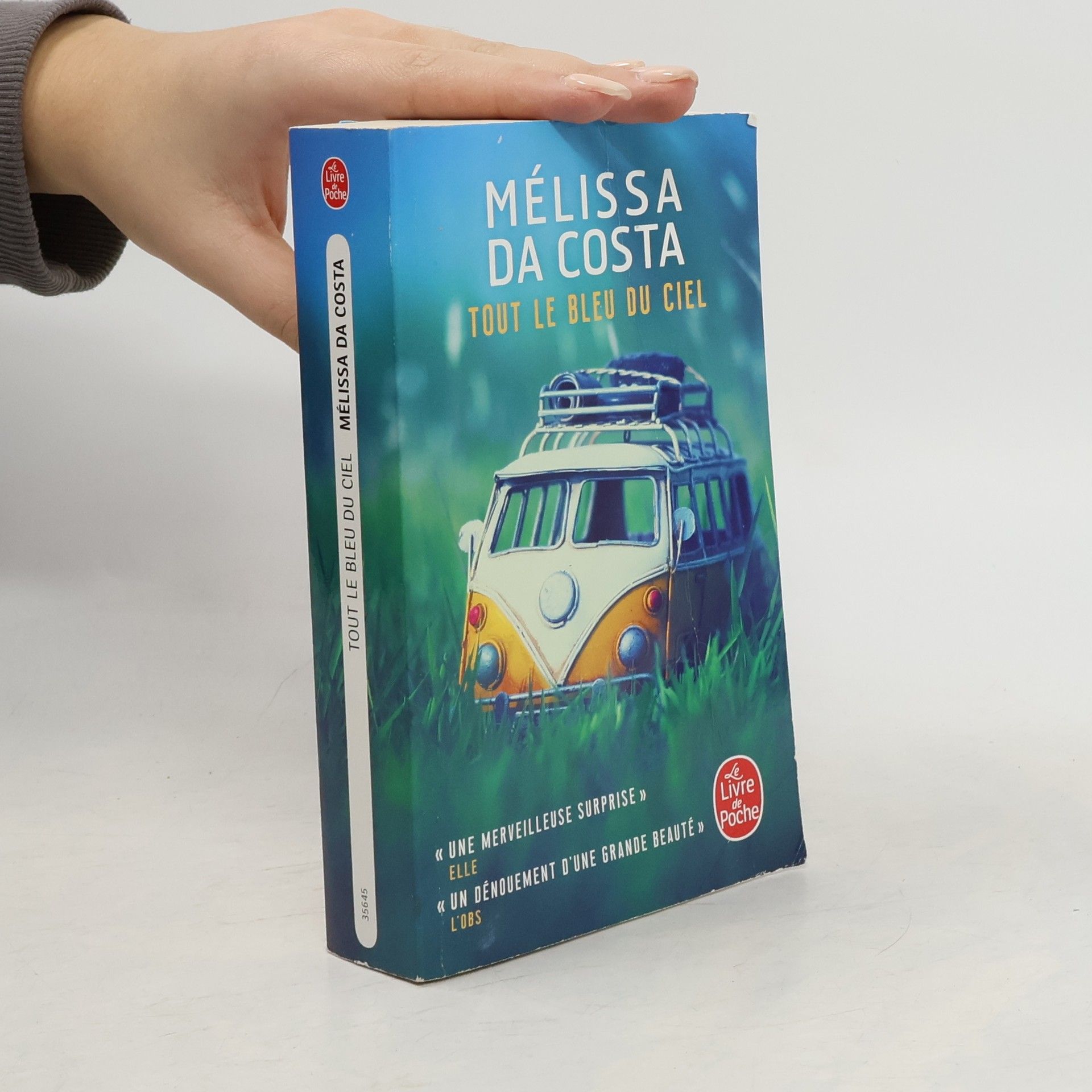 Mélissa Da Costa Tout le bleu du ciel