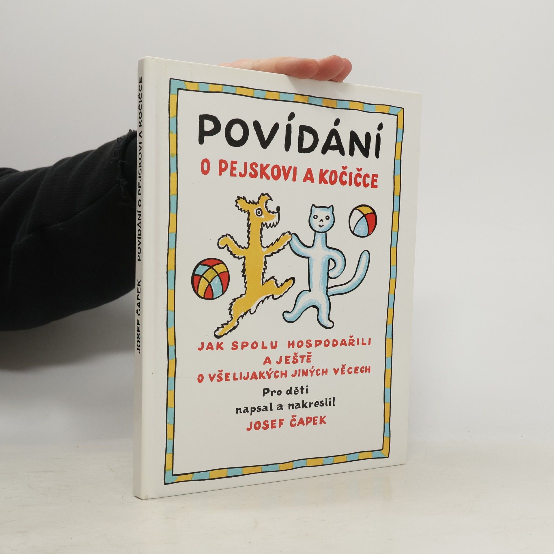 Josef Čapek Povídání o pejskovi a kočičce