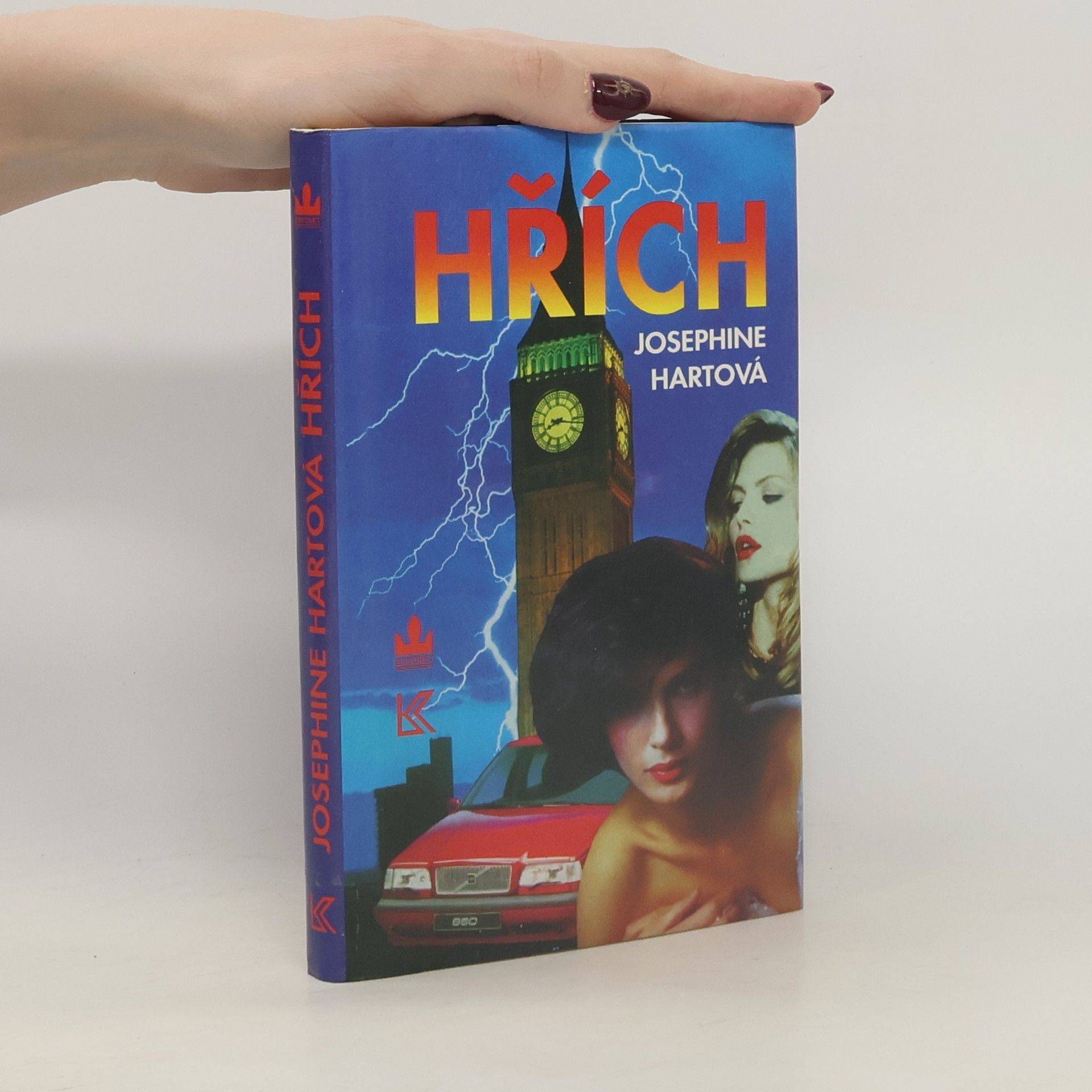 Josephine Hart Hřích