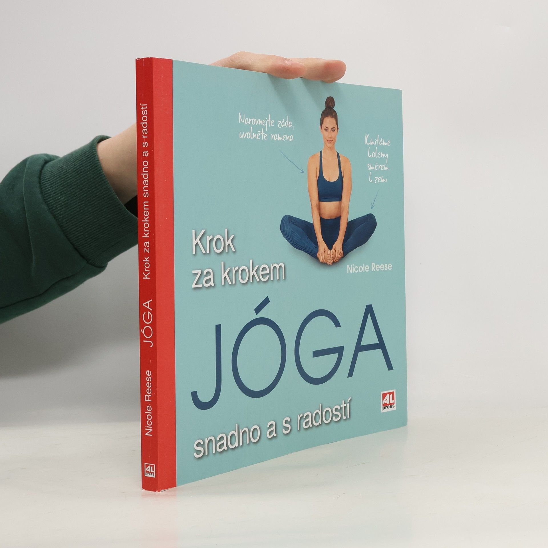 Nicole Reese Jóga. Krok za krokem snadno a s radostí