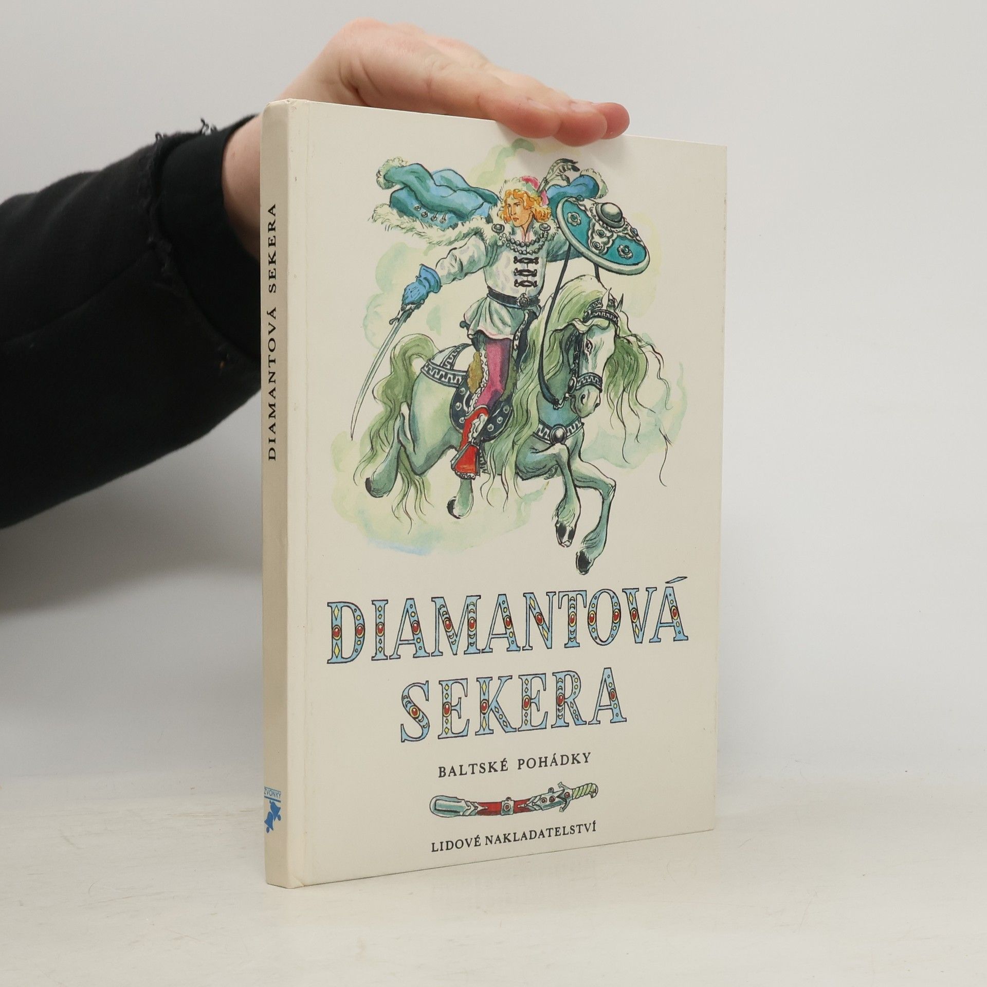 Kolektív autorov Diamantová sekera