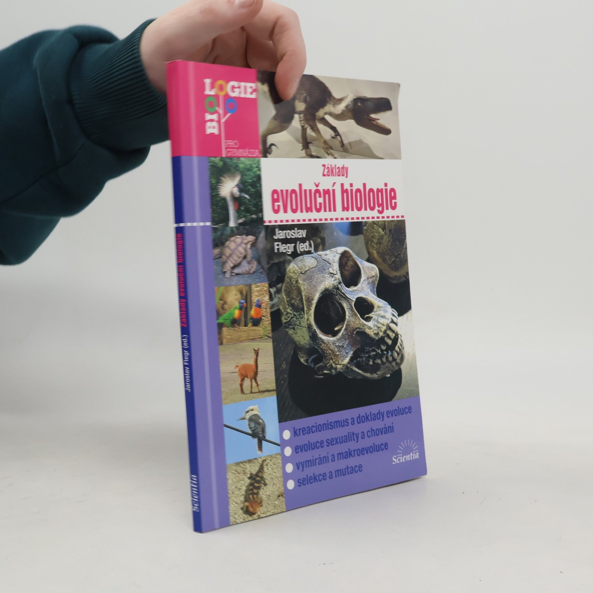 Jaroslav Flegr Základy evoluční biologie